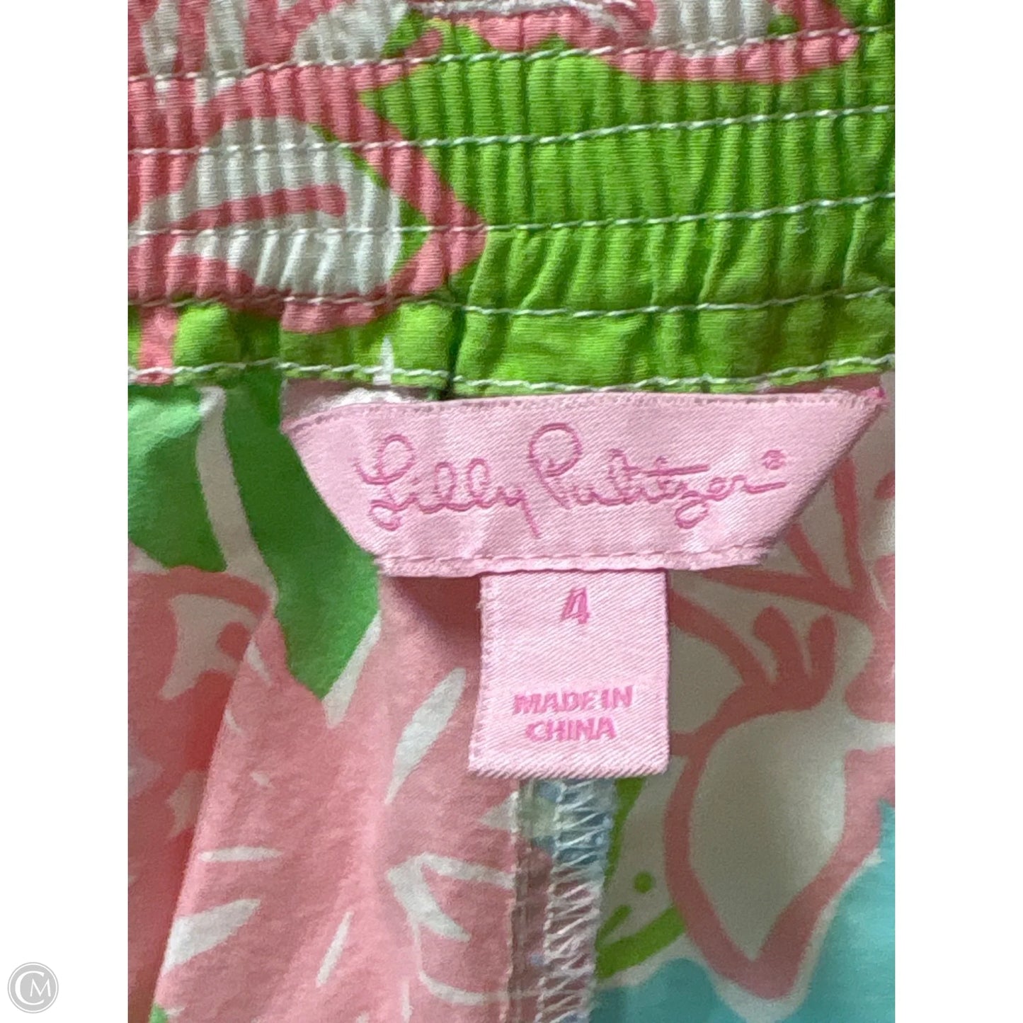 Pants Designer By Lilly Pulitzer In Pink, Size: 4
