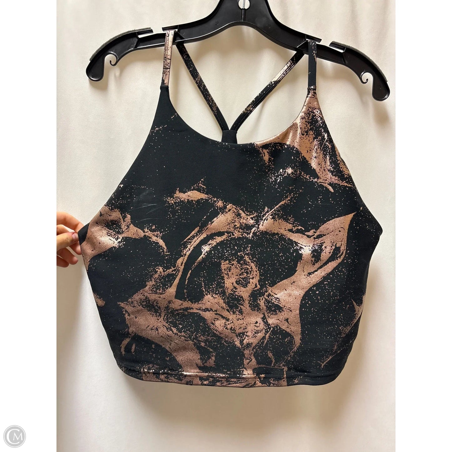 Athletic Bra By Old Navy In Black, Size: Xl