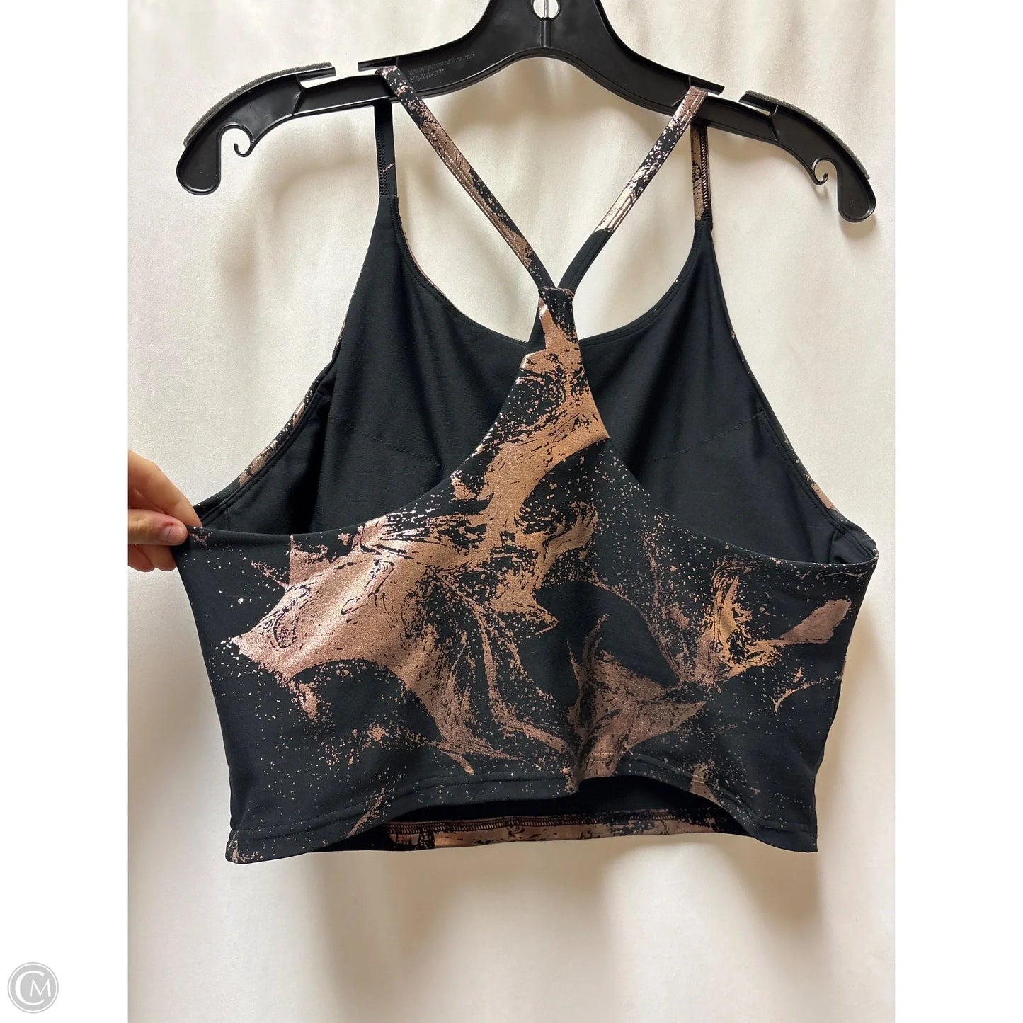 Athletic Bra By Old Navy In Black, Size: Xl