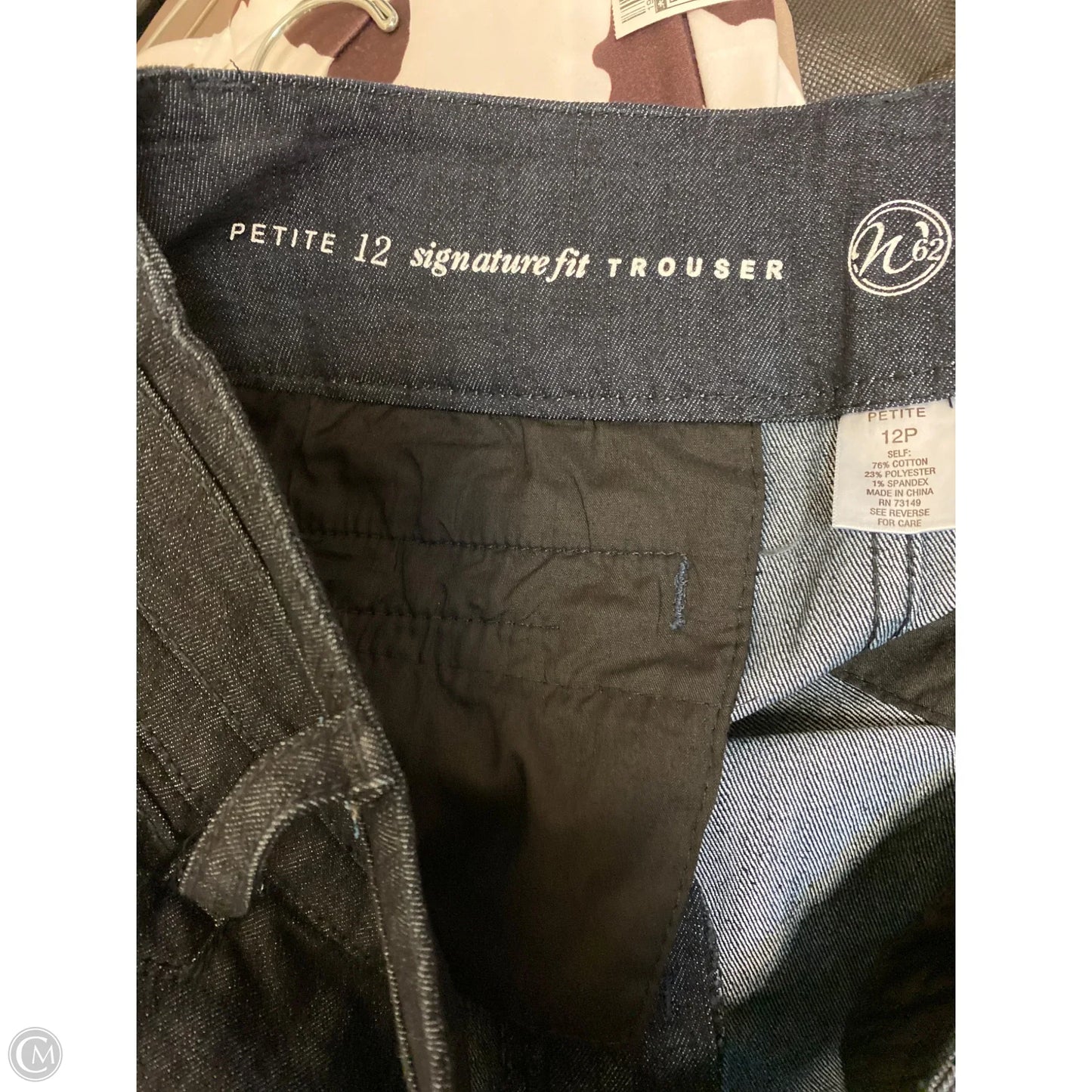 Pants Other By W62 In Blue, Size: 12p