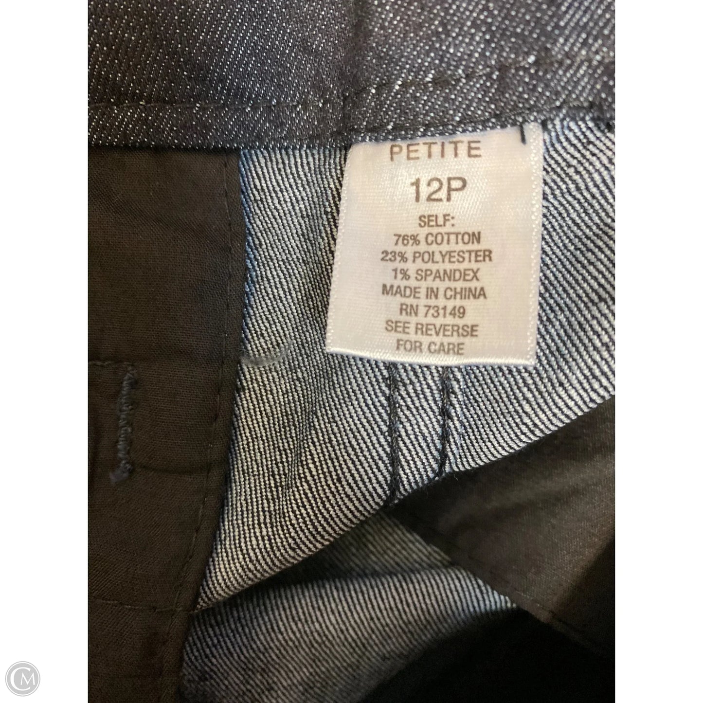 Pants Other By W62 In Blue, Size: 12p