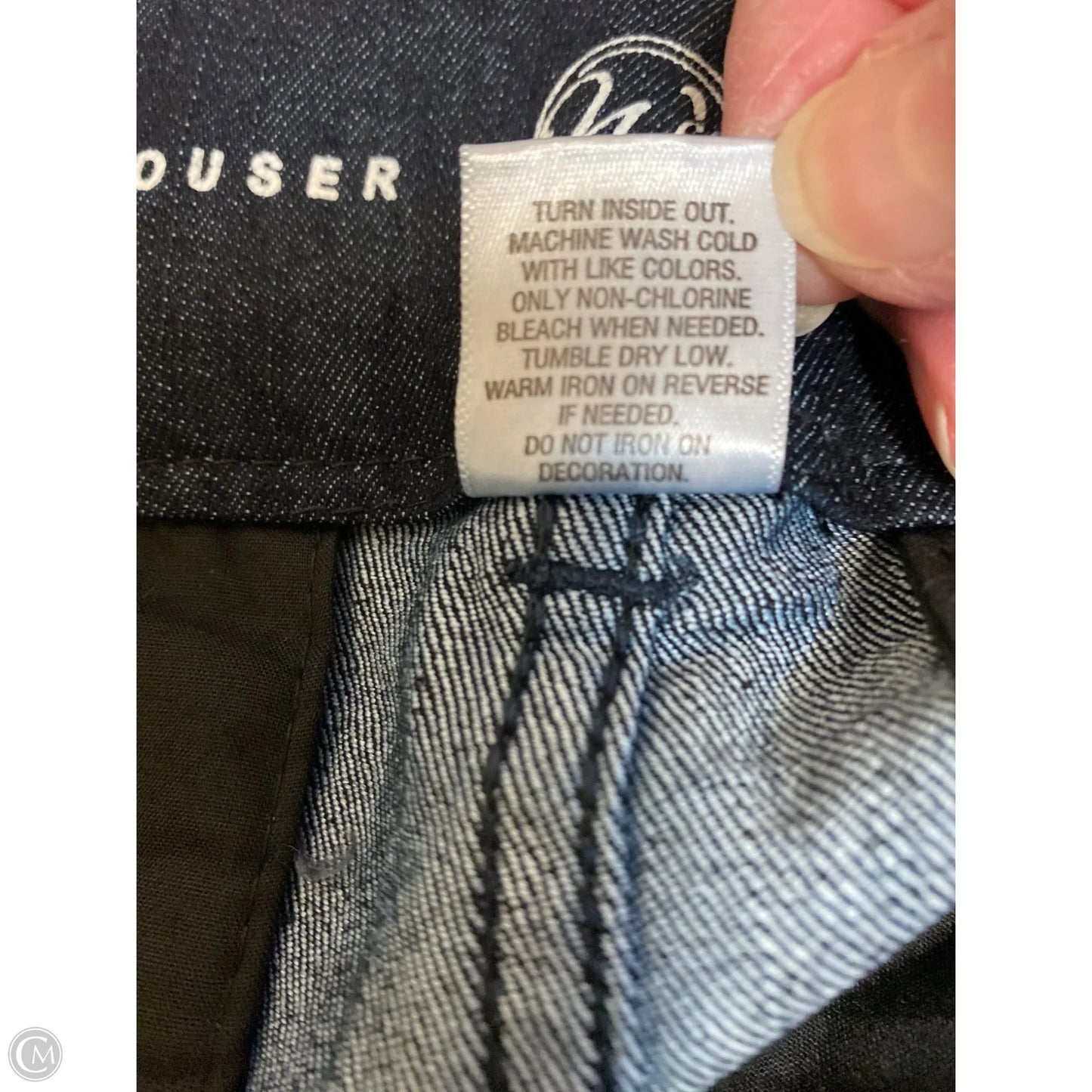 Pants Other By W62 In Blue, Size: 12p