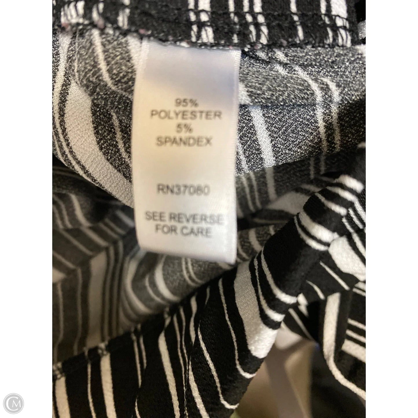 Pants Dress By Cato In Black, Size: 4x