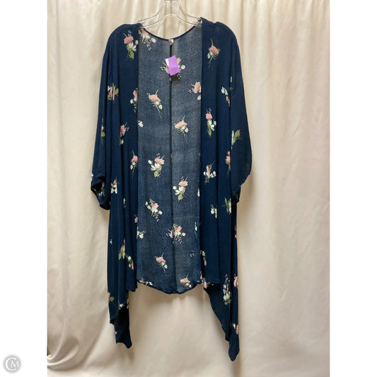 Cardigan By Pink Blush In Navy, Size: Osfm