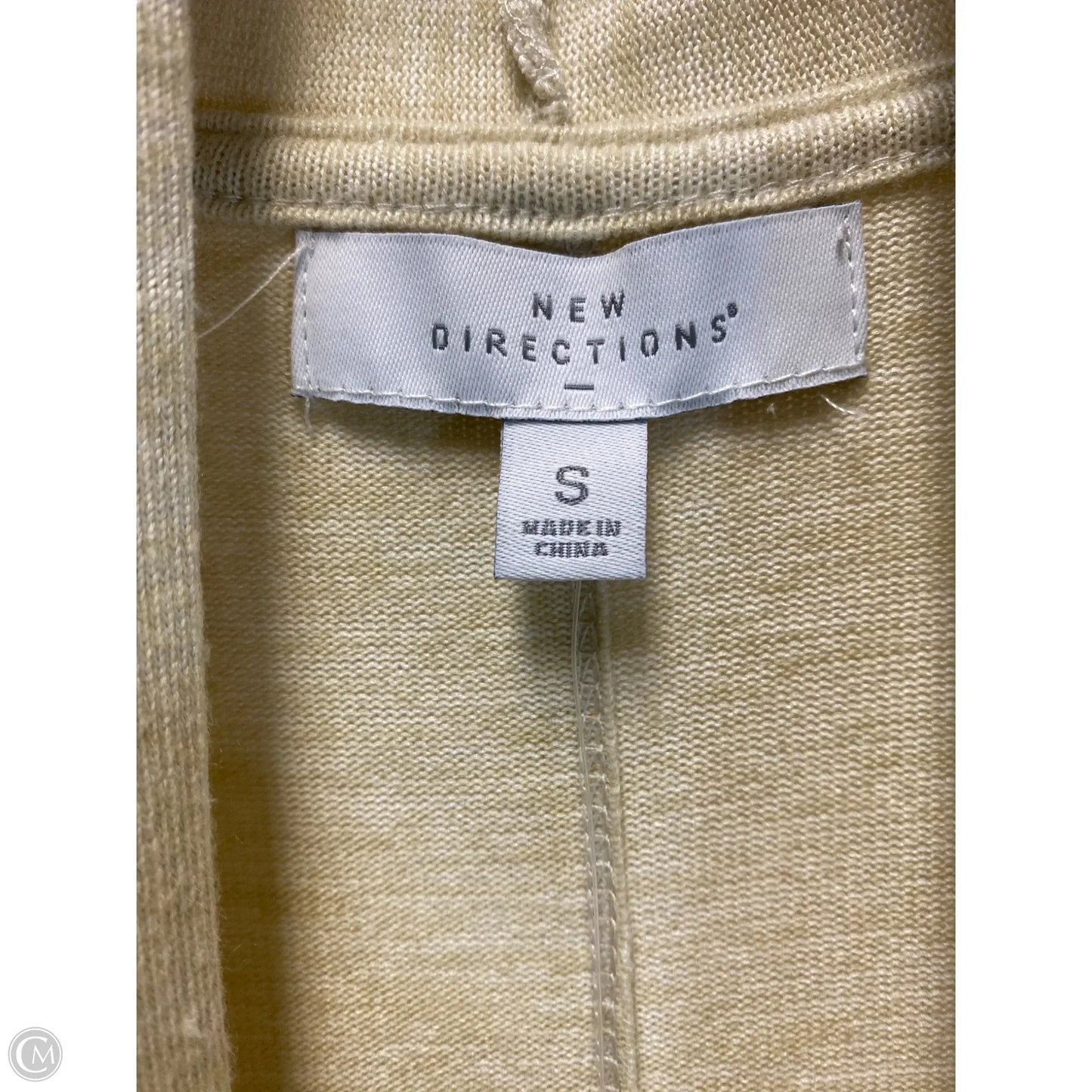 Cardigan By New Directions In Tan, Size: S