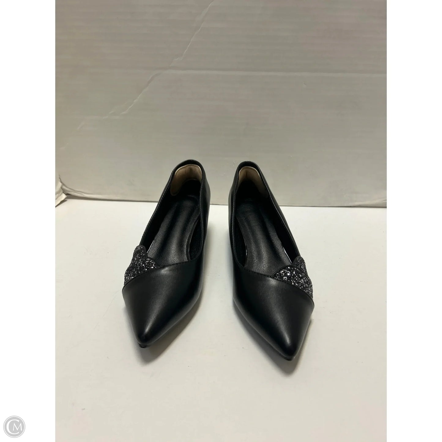 Shoes Heels Block By Clothes Mentor In Black, Size: 7.5