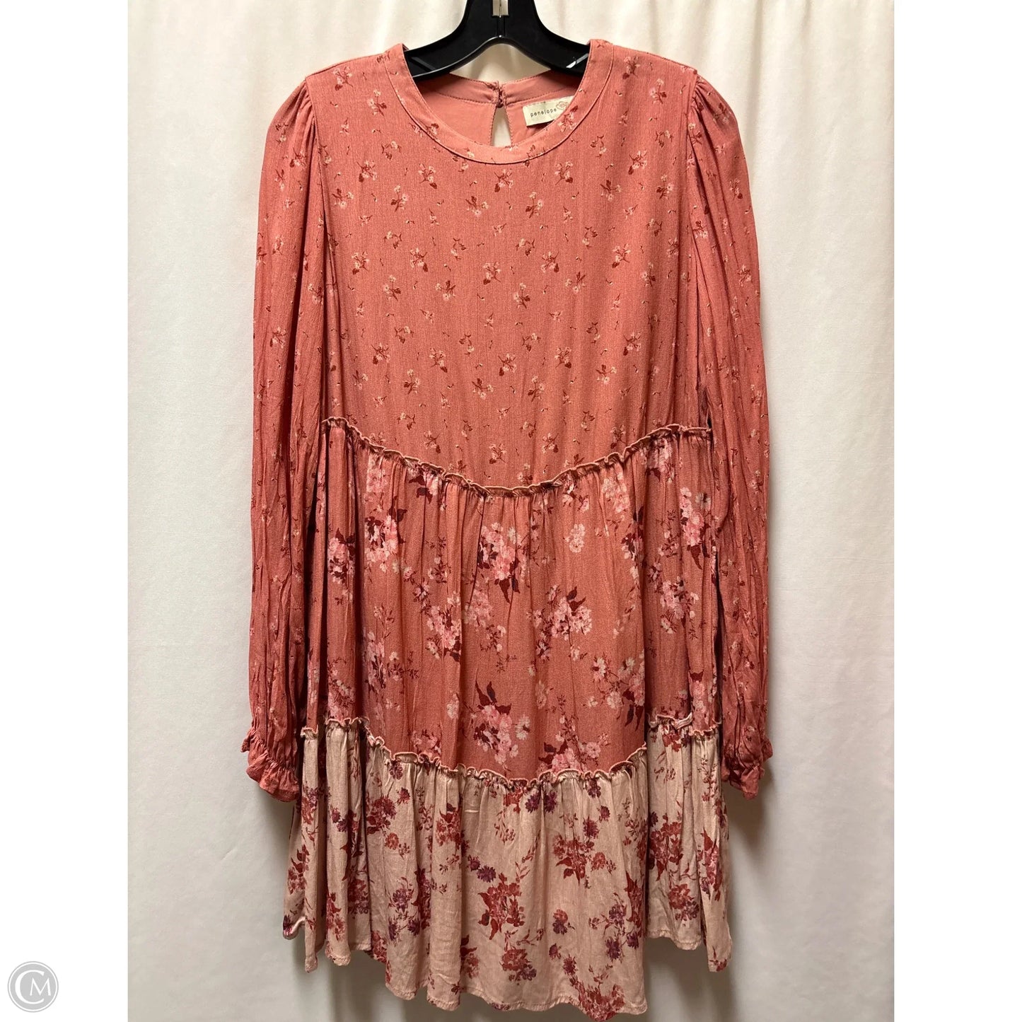 Dress Casual Midi By Clothes Mentor In Pink, Size: M