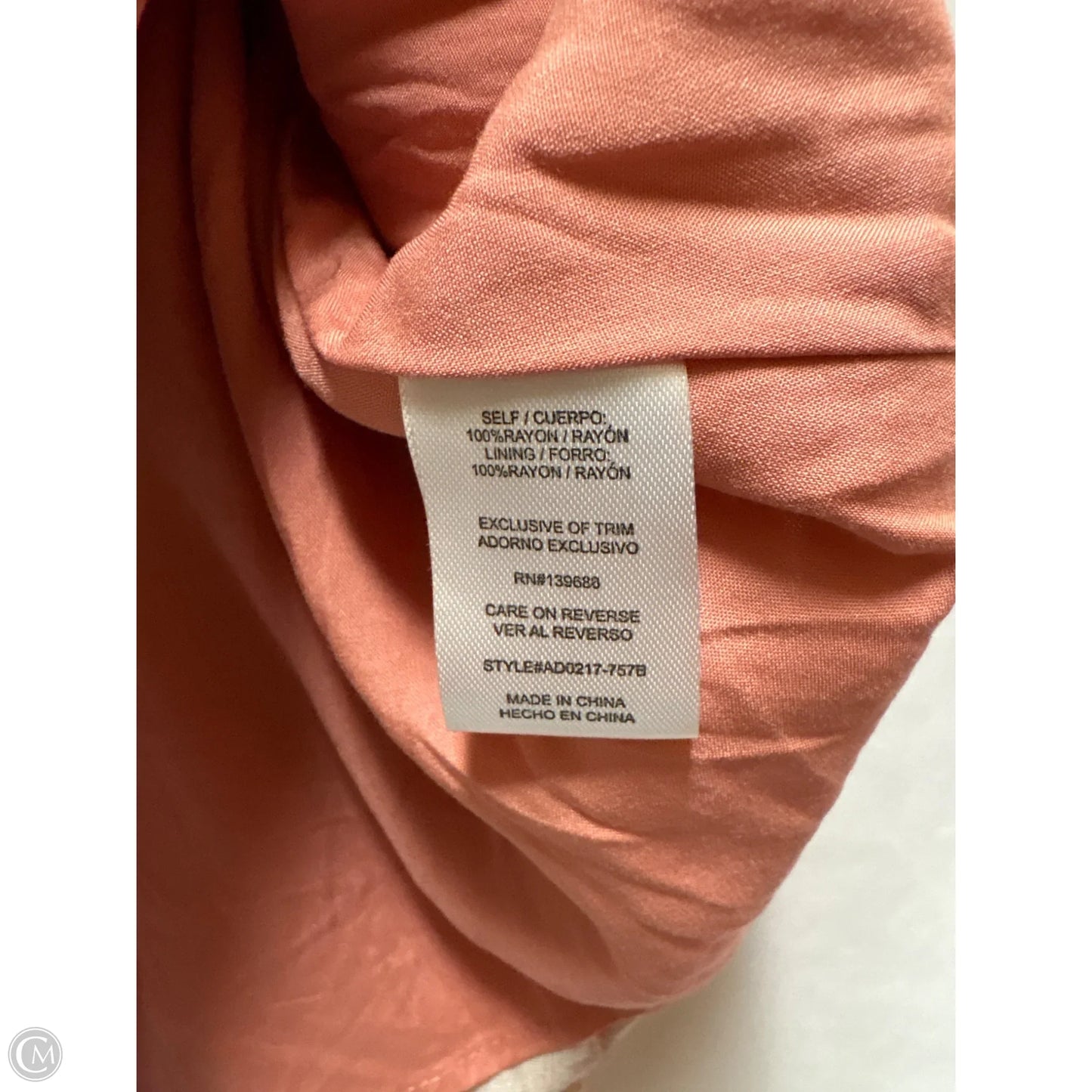 Dress Casual Midi By Clothes Mentor In Pink, Size: M