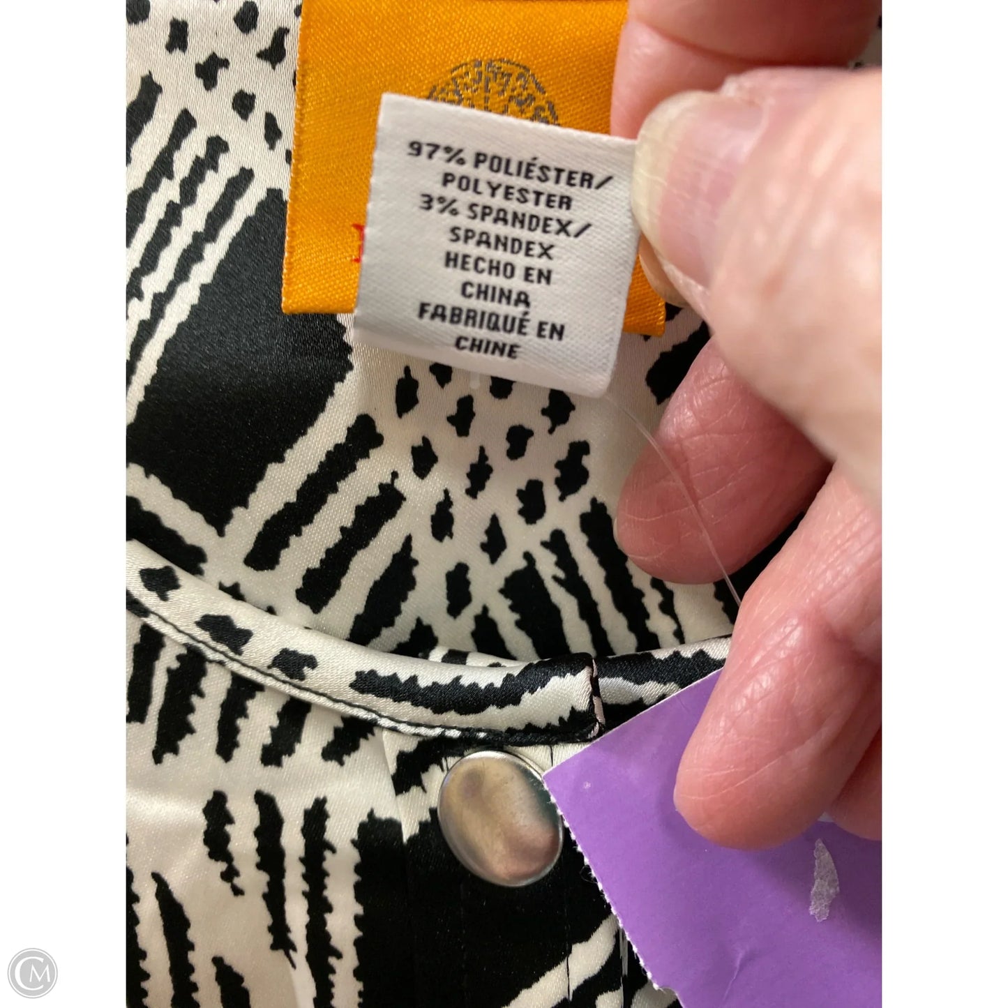 Jacket Other By Ruby Rd In Beige, Size: M