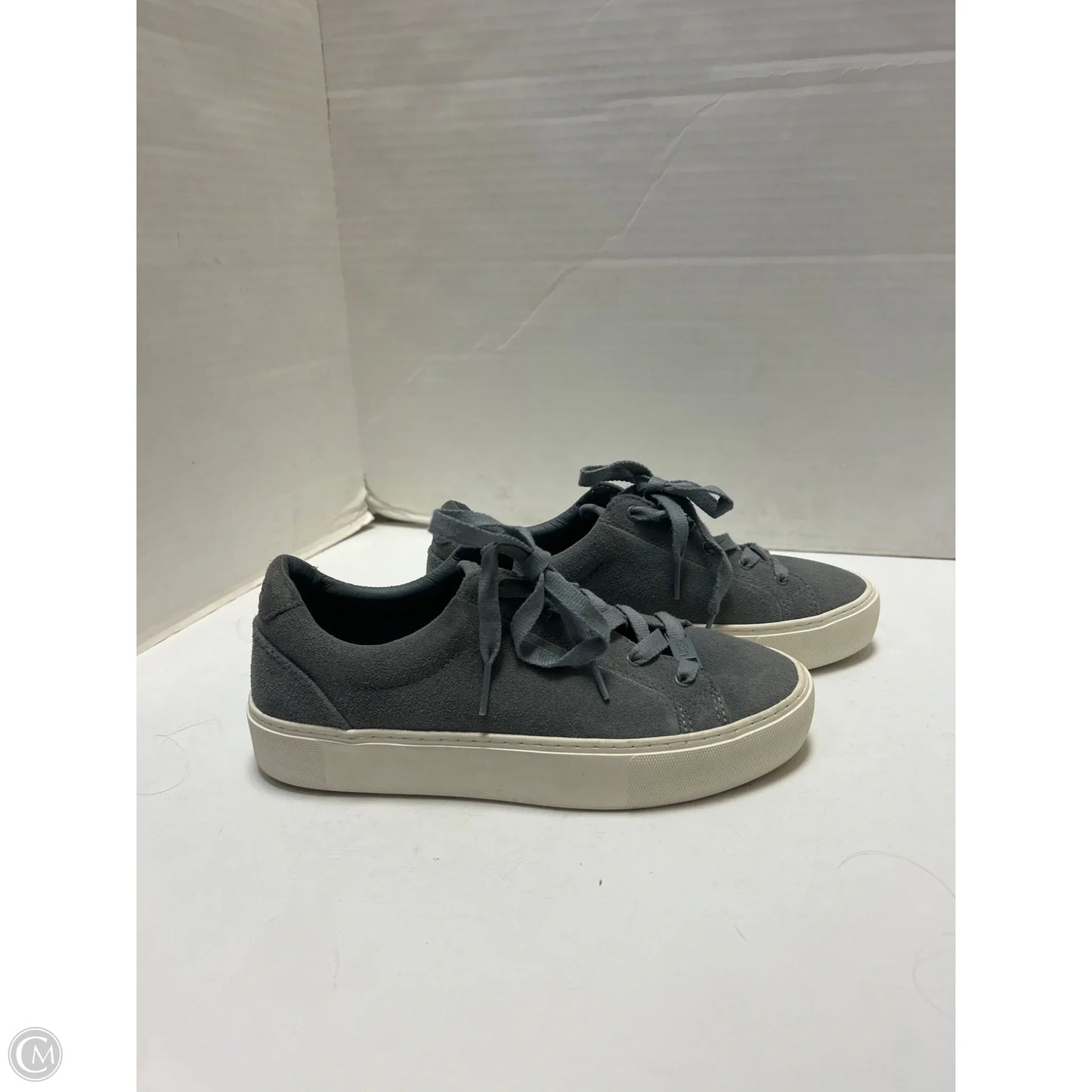 Shoes Designer By Ugg In Blue, Size: 6.5