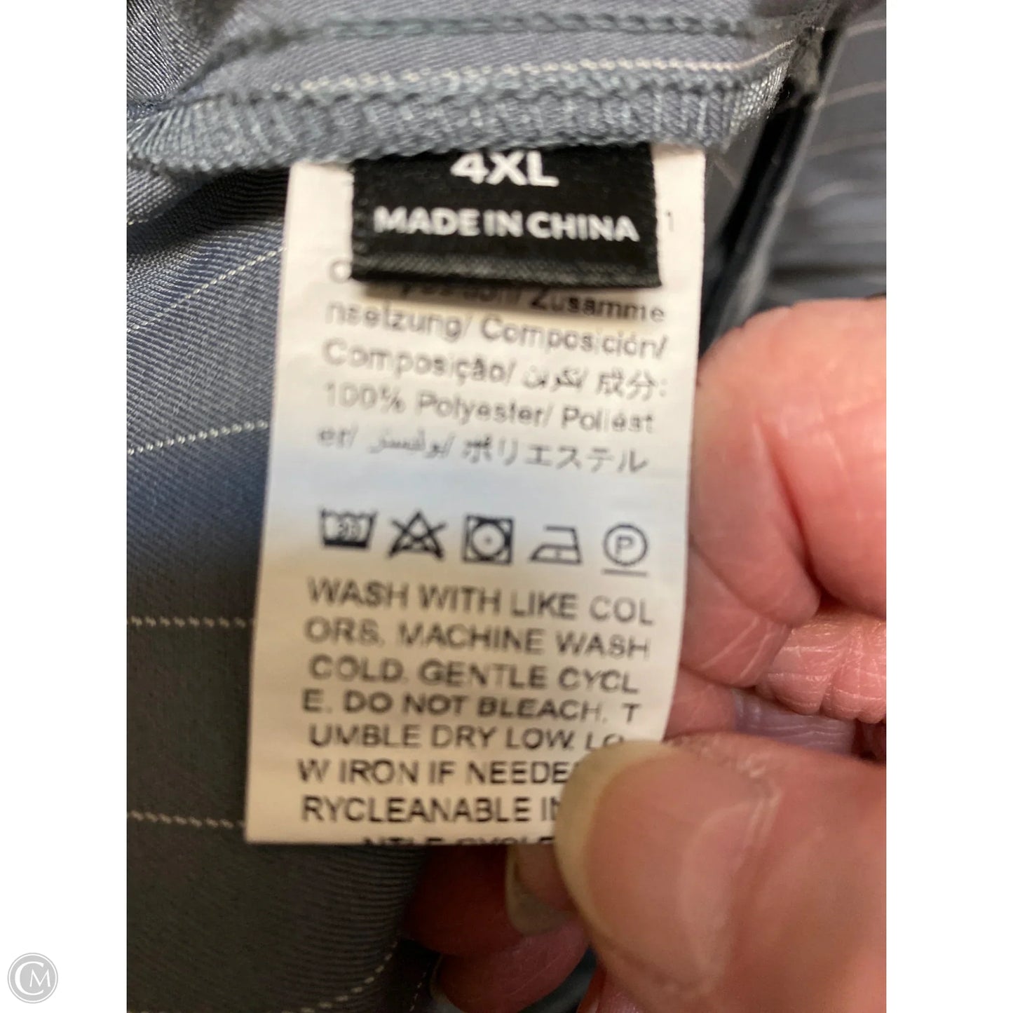 Pants Dress By Lane Bryant In Grey, Size: 2x