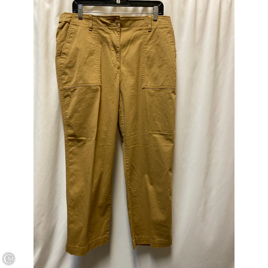 Pants Other By Talbots In Brown, Size: 14