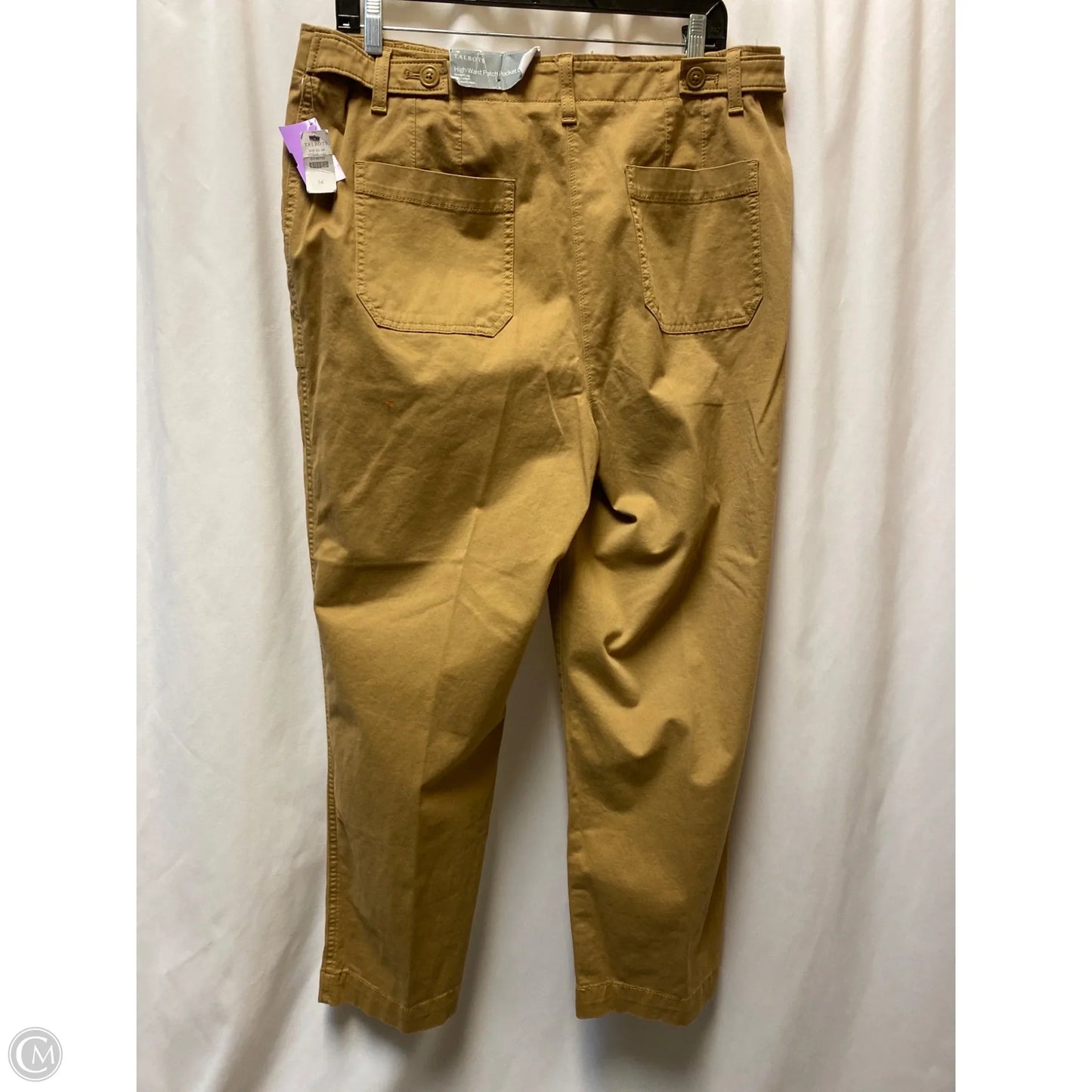 Pants Other By Talbots In Brown, Size: 14