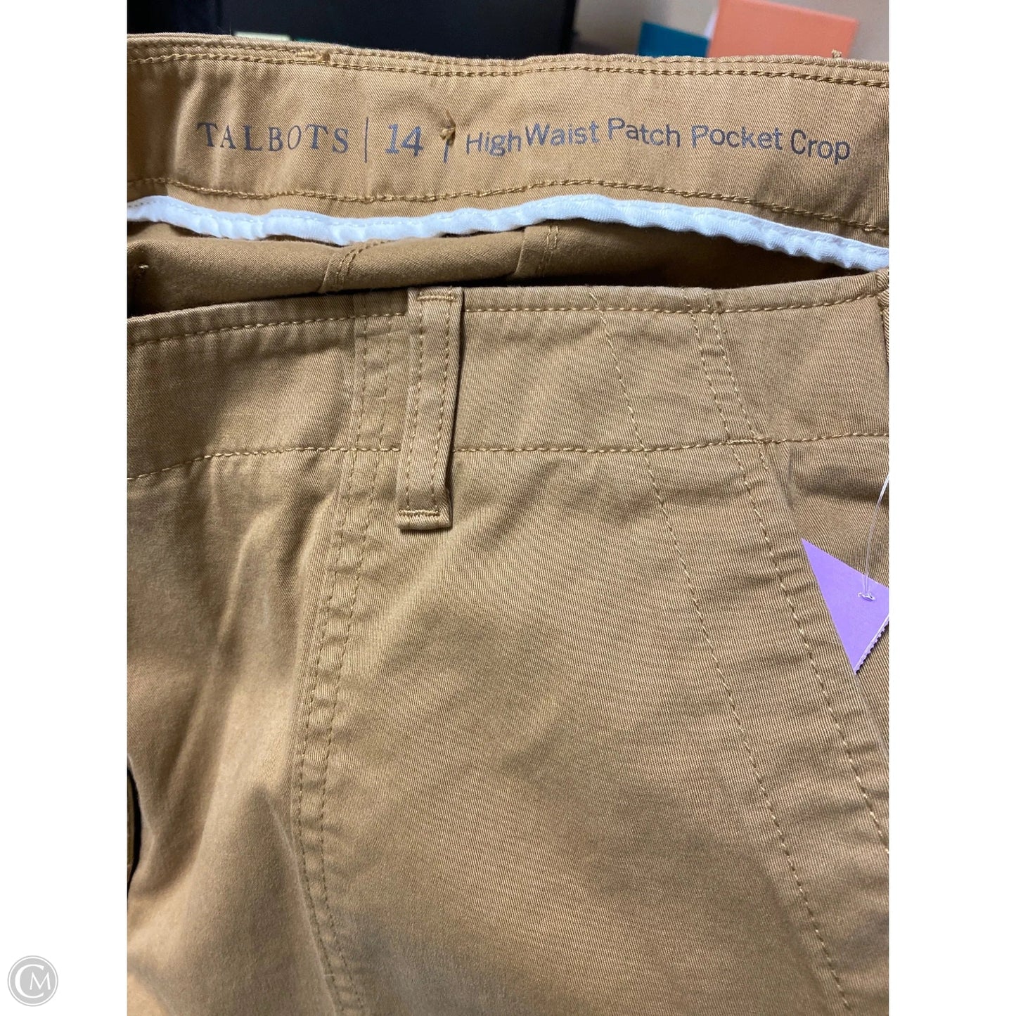 Pants Other By Talbots In Brown, Size: 14