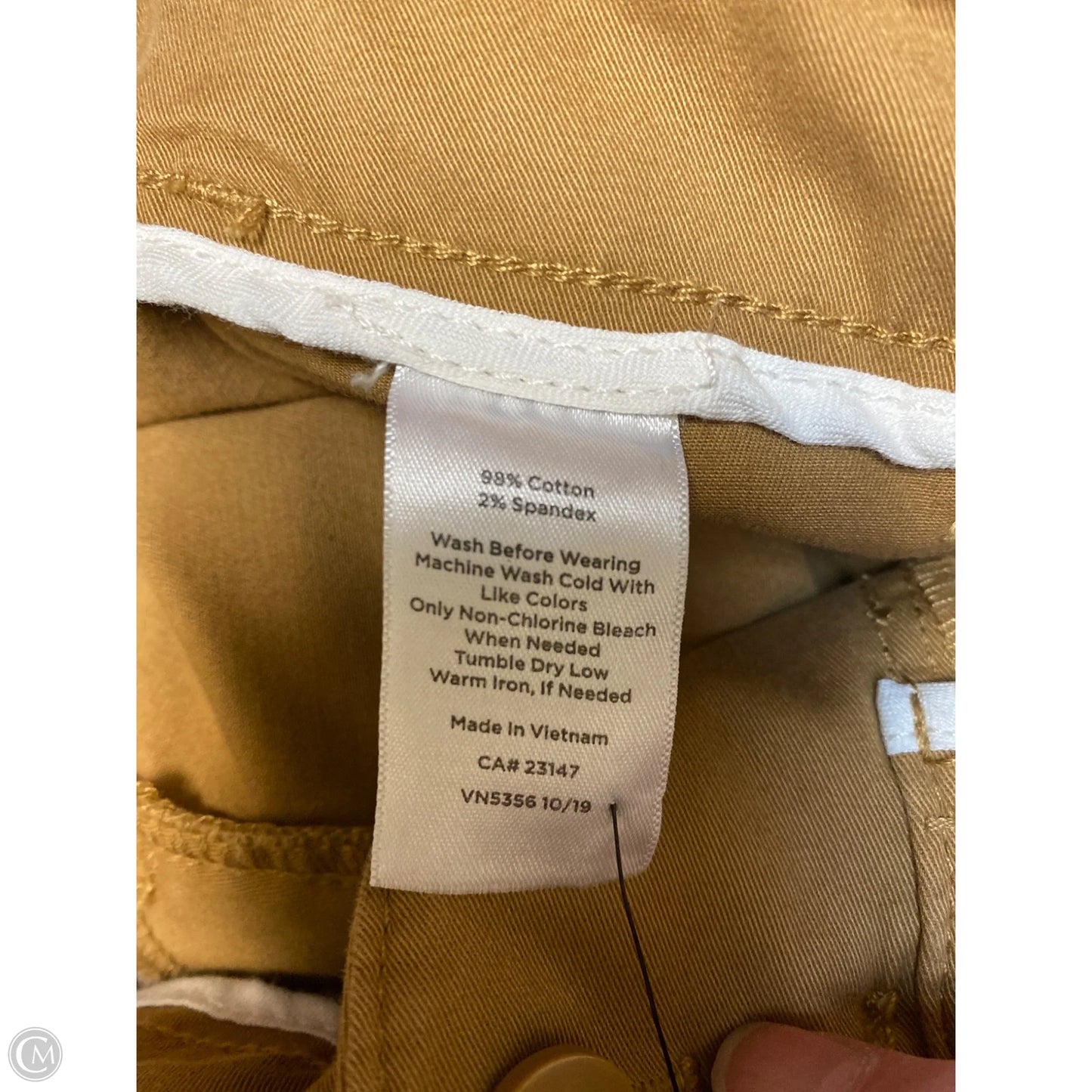 Pants Other By Talbots In Brown, Size: 14