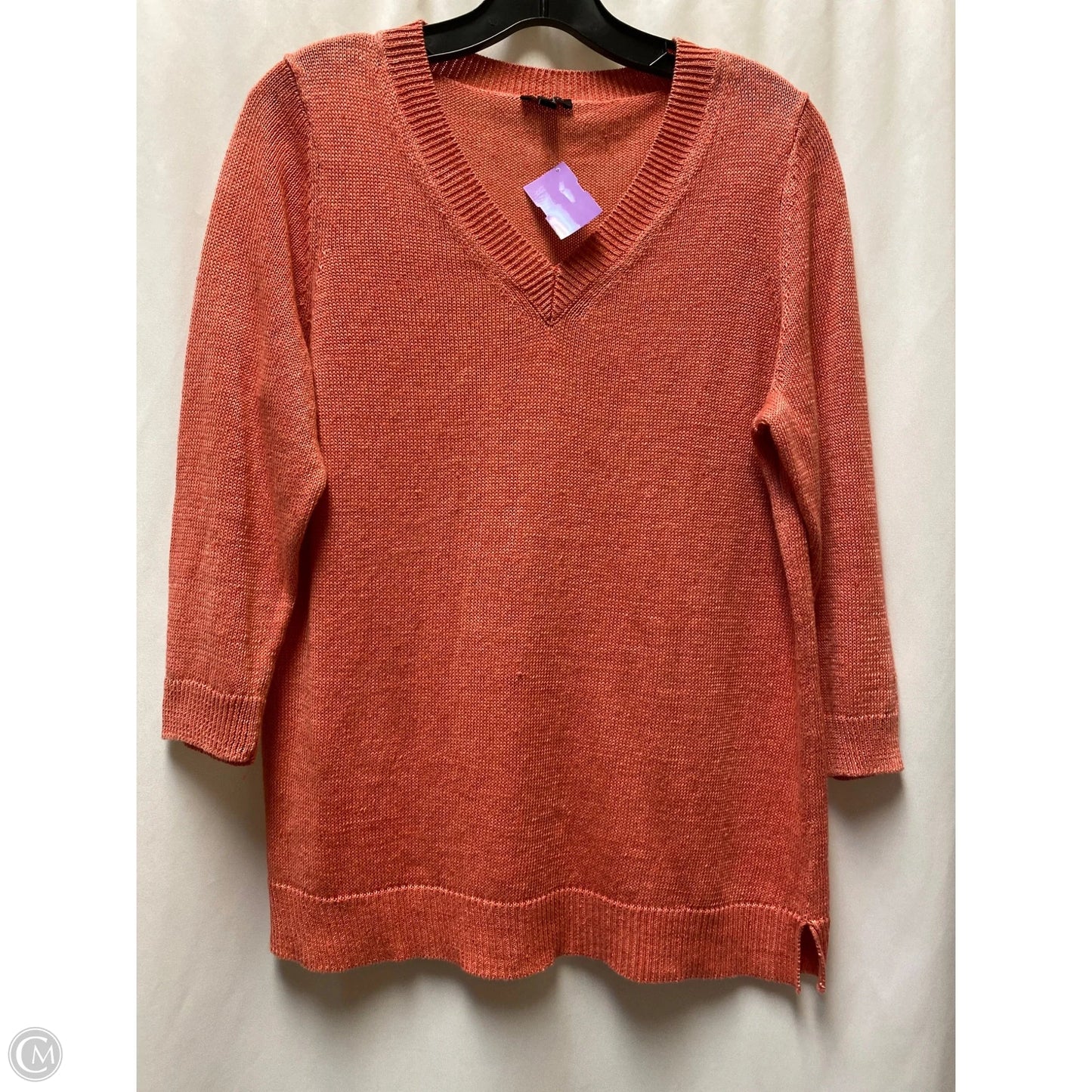 Sweater By Talbots In Red, Size: Lp