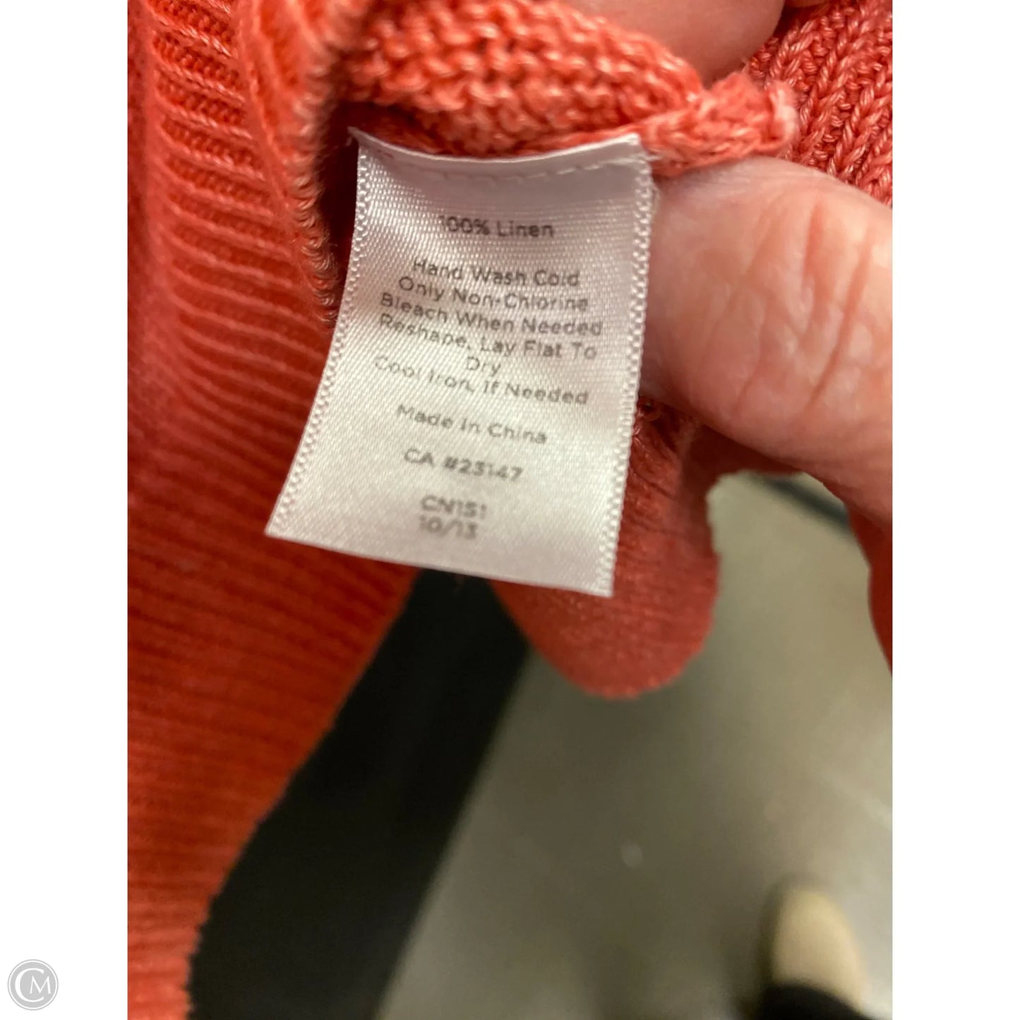 Sweater By Talbots In Red, Size: Lp