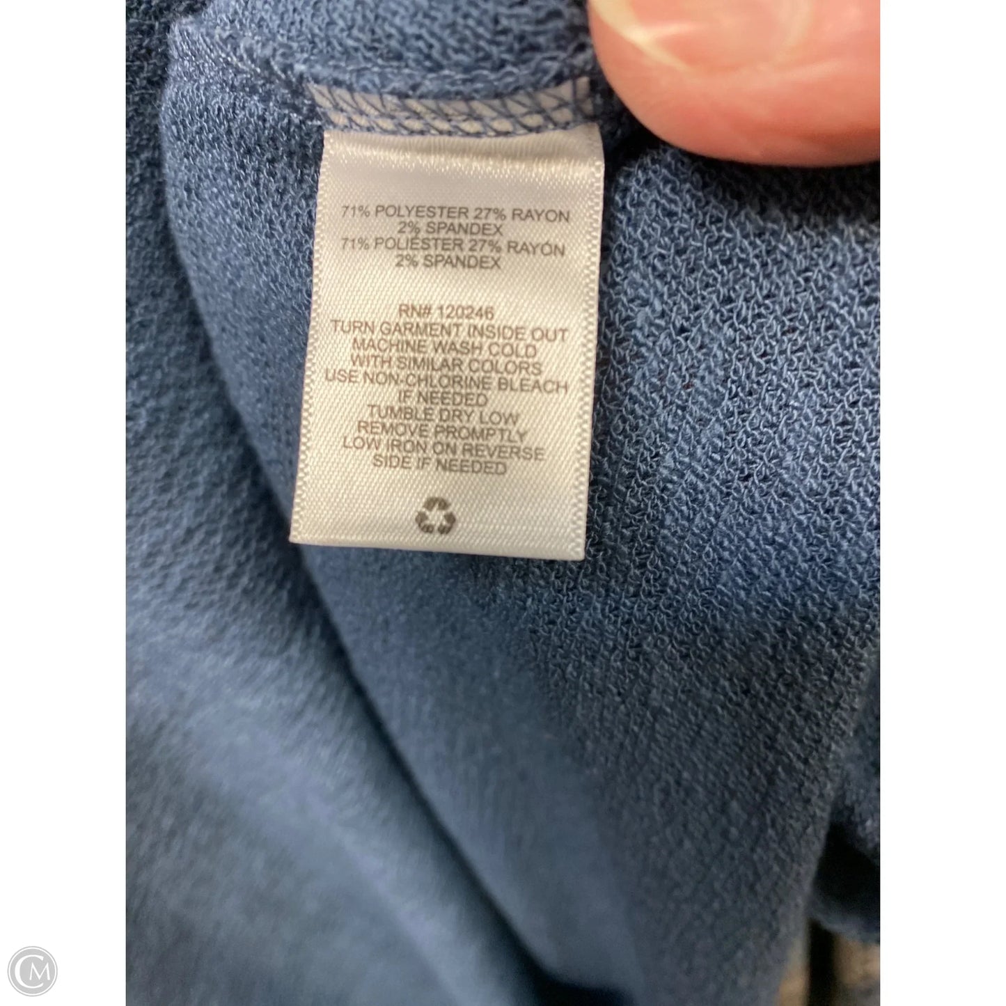 Cardigan By Wallflower In Blue, Size: L