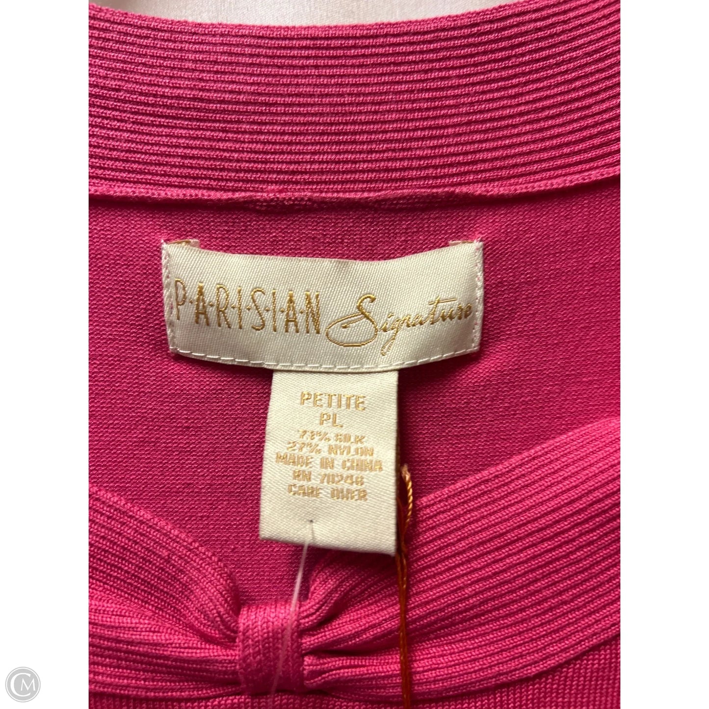 Top Short Sleeve By Clothes Mentor In Pink, Size: Lp