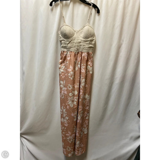 Dress Casual Maxi By Clothes Mentor In Pink, Size: M