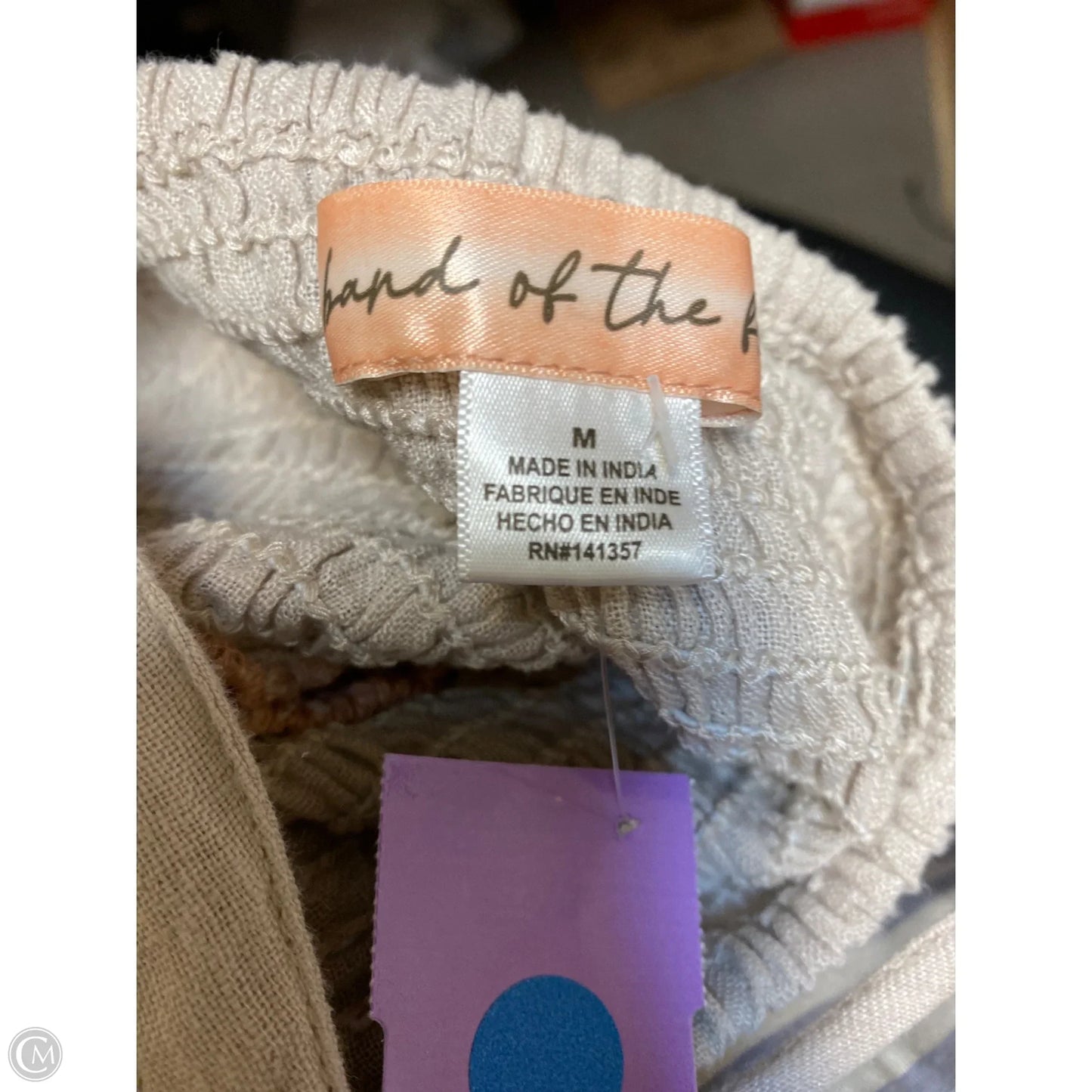 Dress Casual Maxi By Clothes Mentor In Pink, Size: M