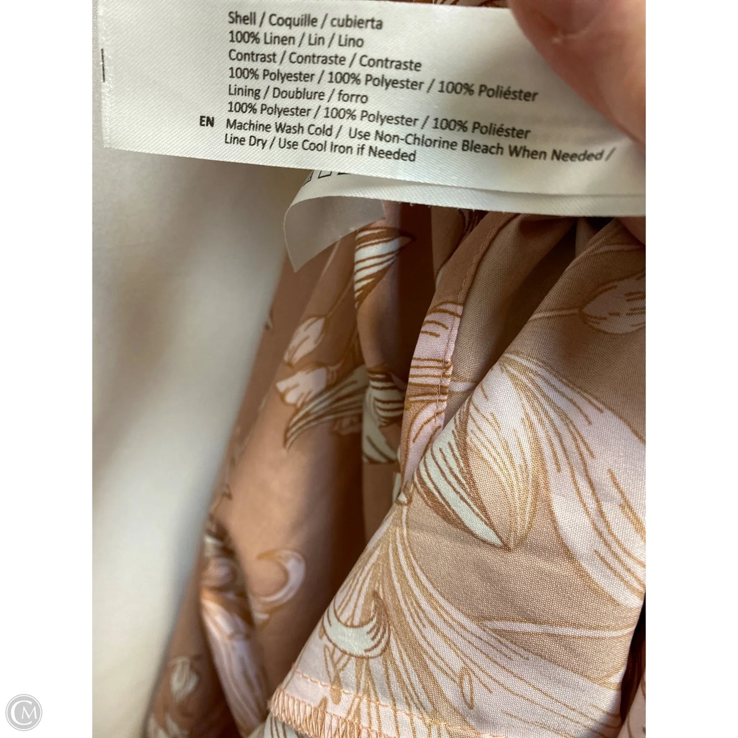 Dress Casual Maxi By Clothes Mentor In Pink, Size: M