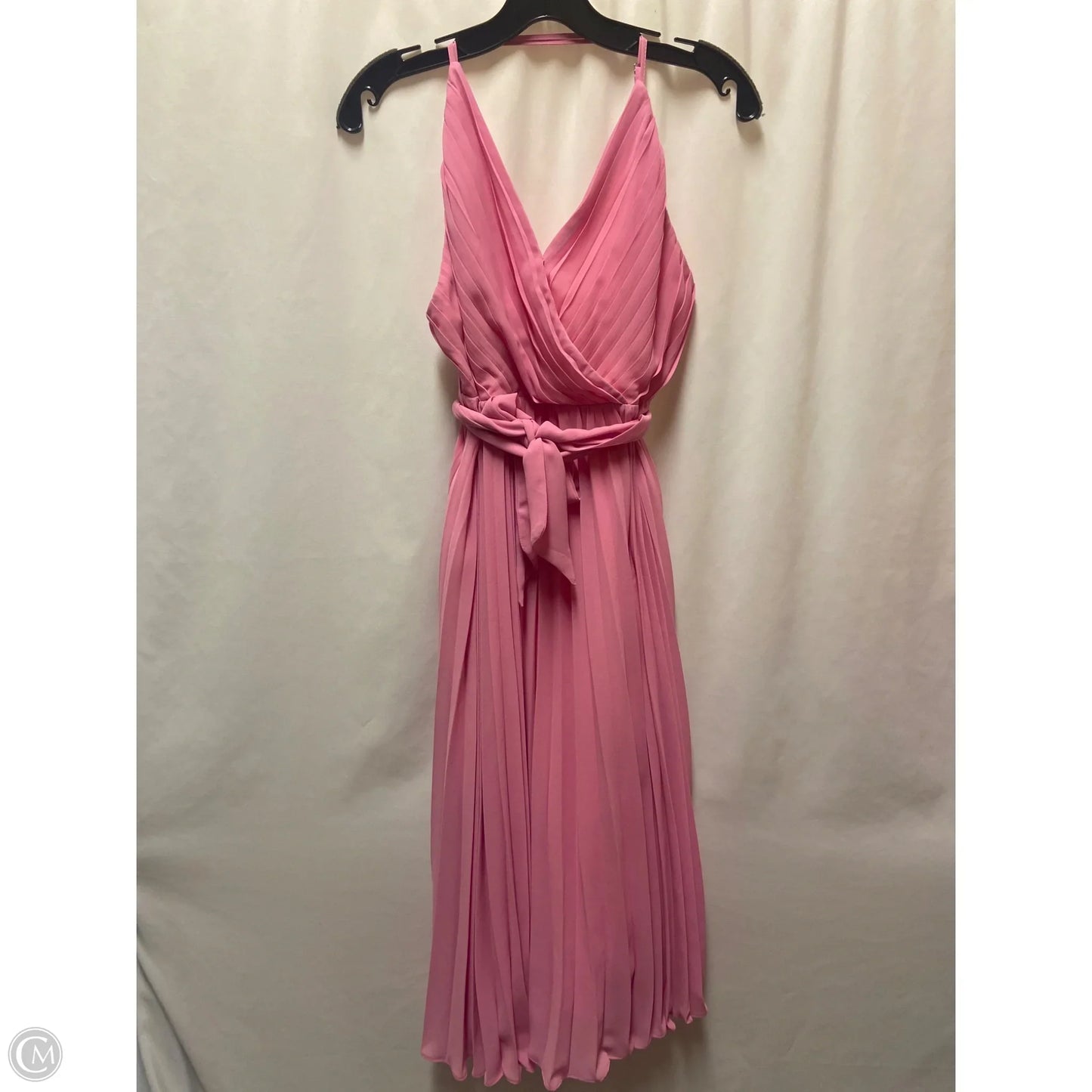 Dress Casual Maxi By Clothes Mentor In Pink, Size: L