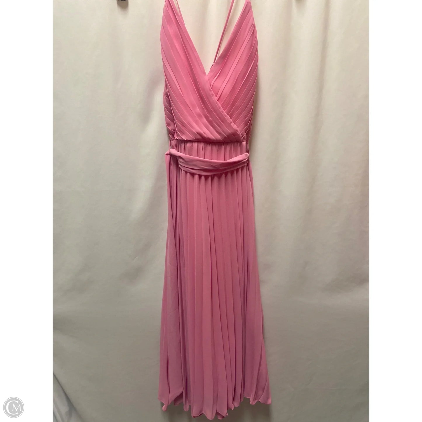Dress Casual Maxi By Clothes Mentor In Pink, Size: L