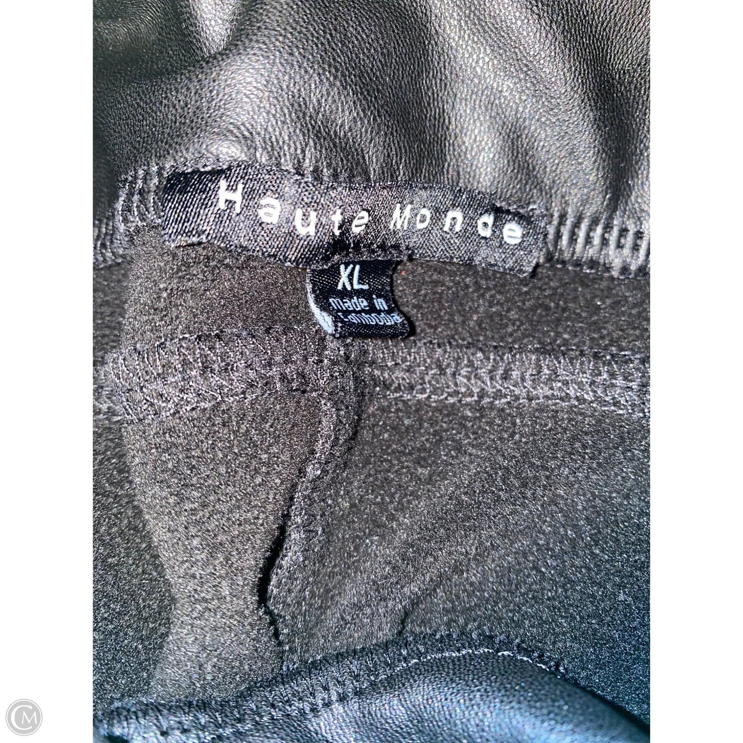 Pants Other By Haute Monde In Black, Size: Xl