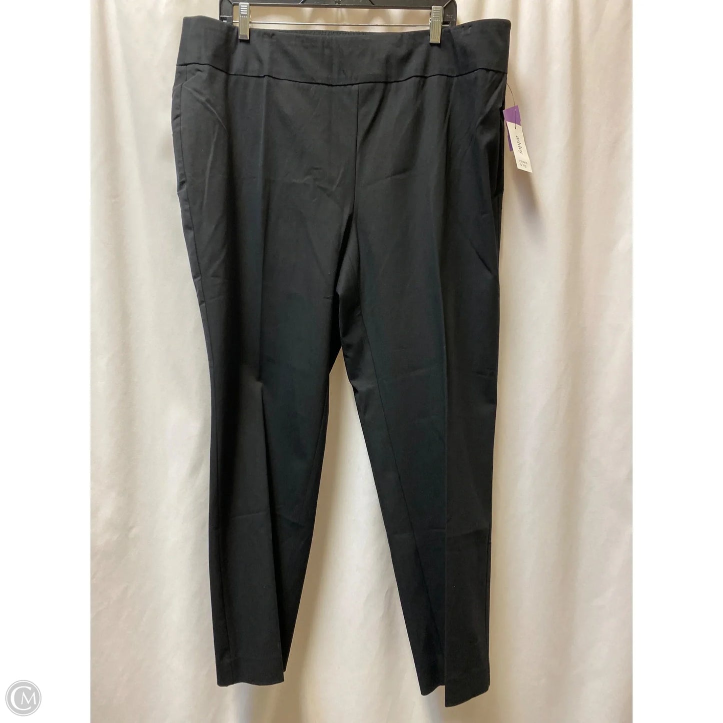 Pants Dress By Crown And Ivy In Black, Size: 20