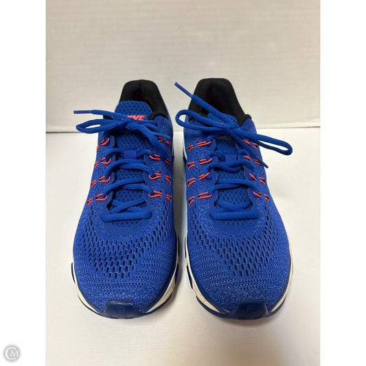 Shoes Athletic By Nike In Blue, Size: 10.5