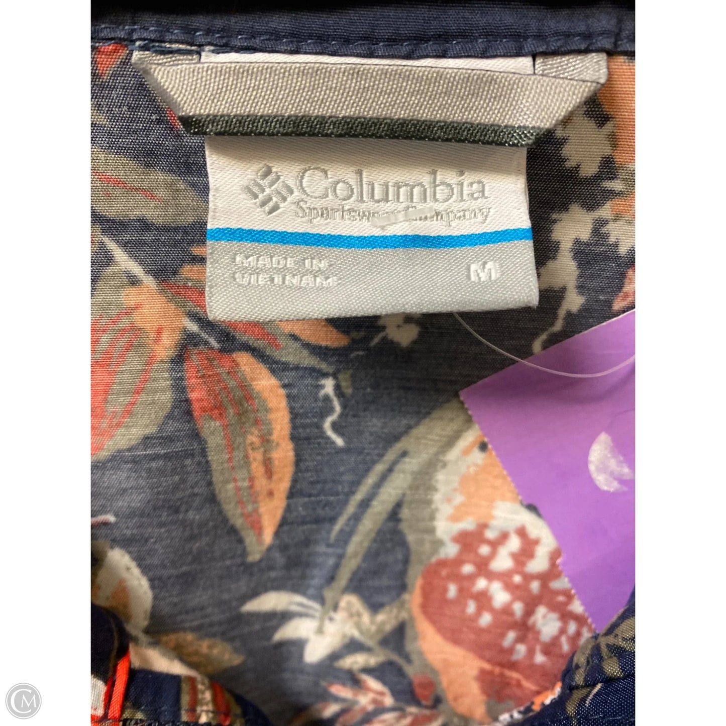 Jacket Other By Columbia In Navy, Size: M