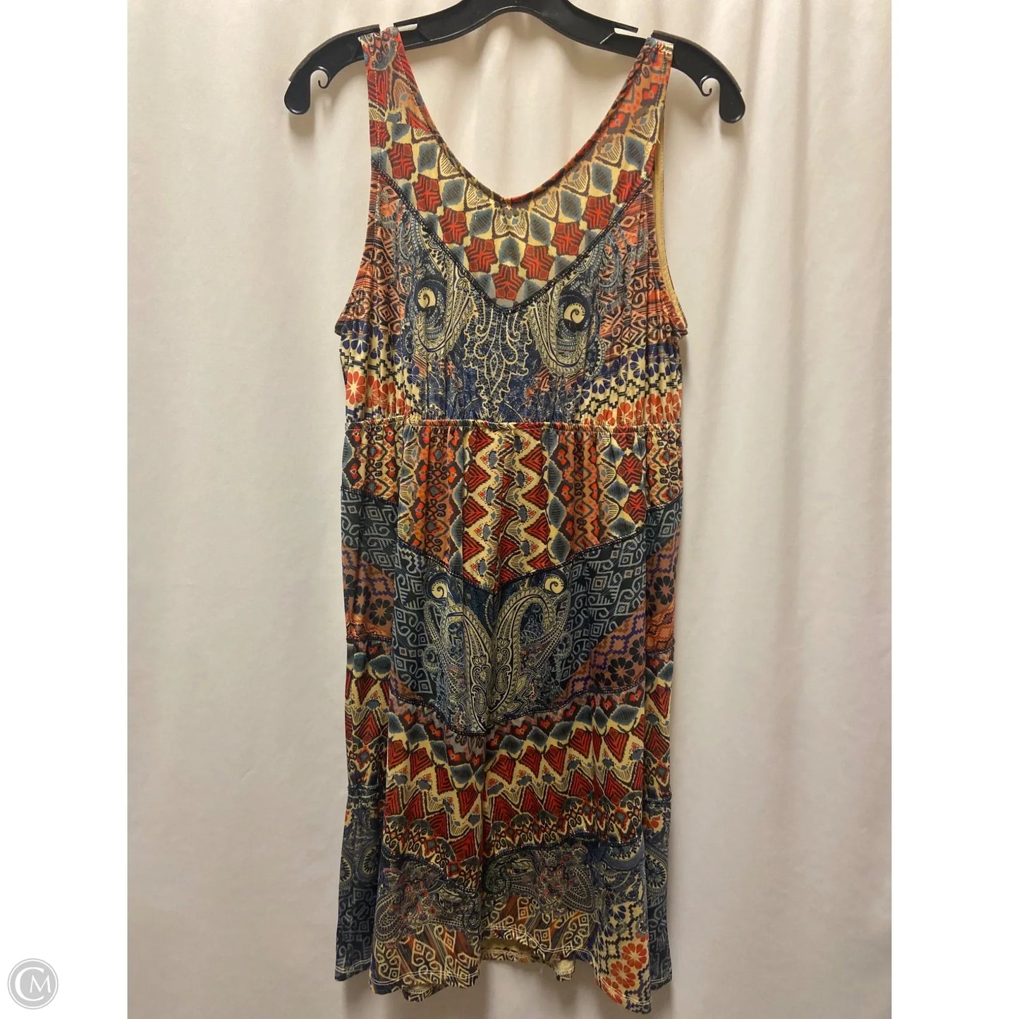 Dress Casual Midi By Unity In Blue, Size: M