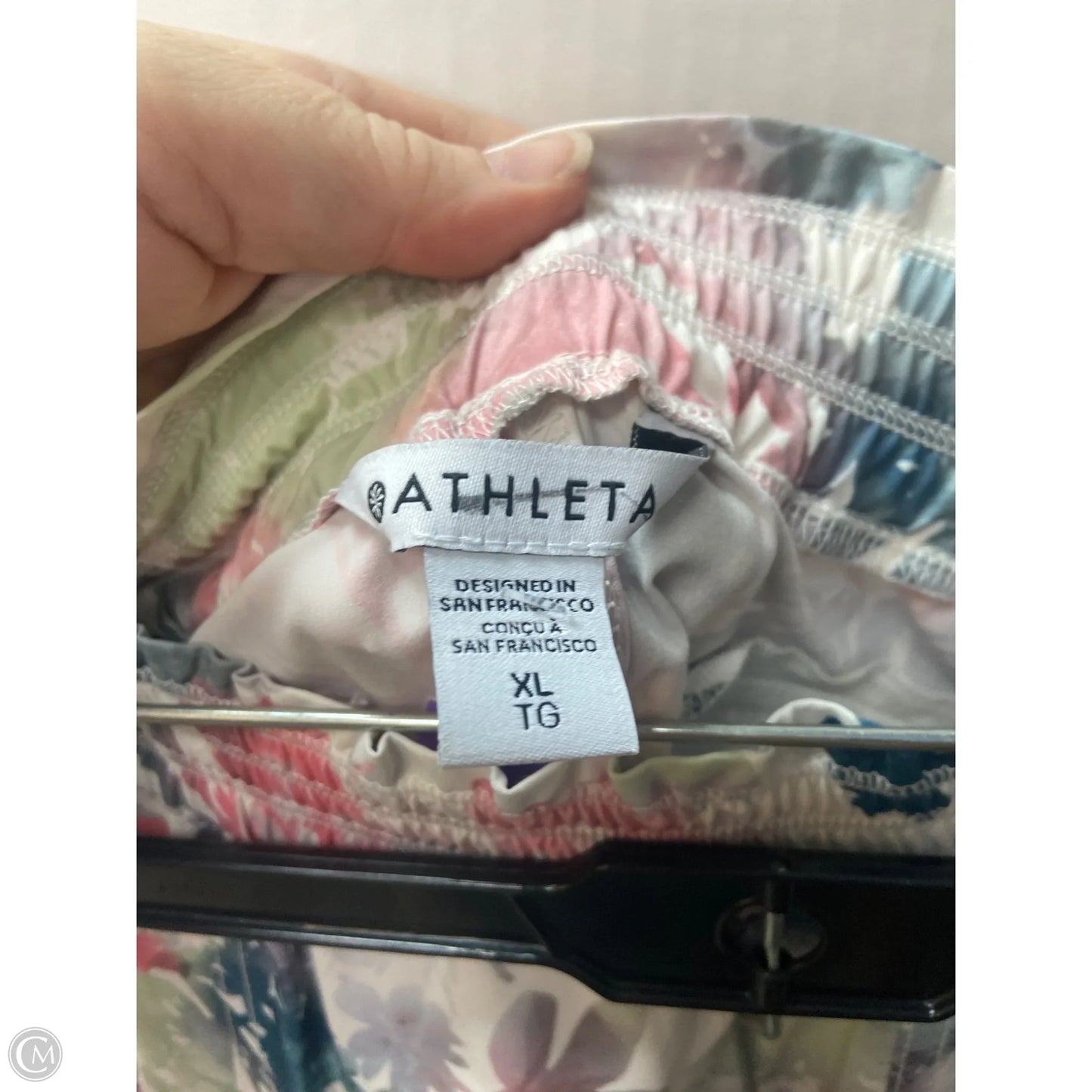 Skirt Midi By Athleta In Pink, Size: Xl