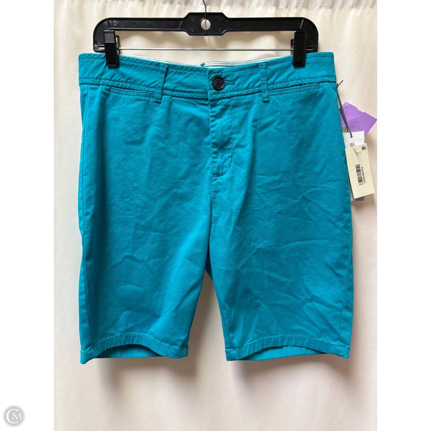 Shorts By Liz Claiborne In Teal, Size: 6
