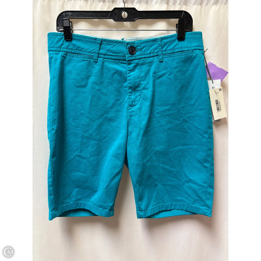 Shorts By Liz Claiborne In Teal, Size: 6