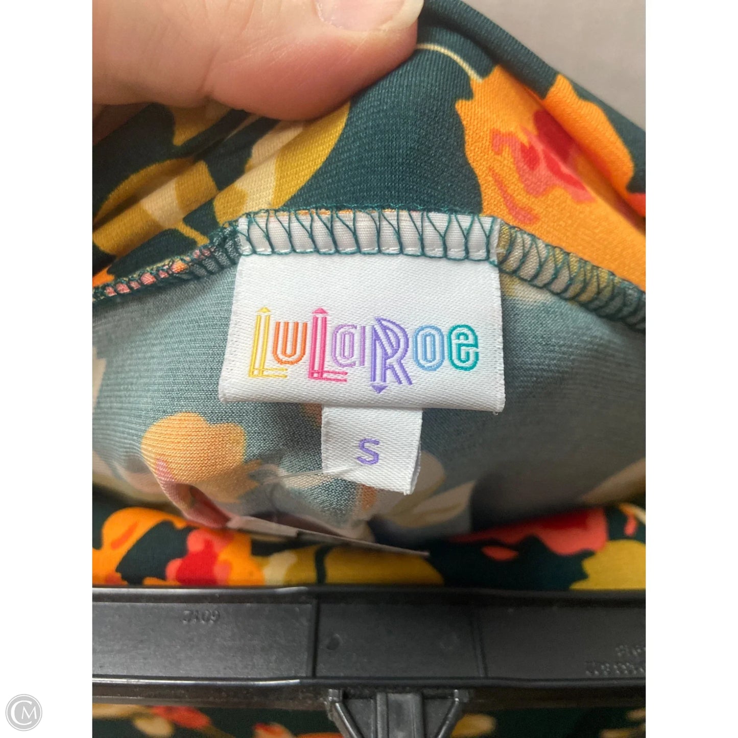 Skirt Maxi By Lularoe In Green, Size: S