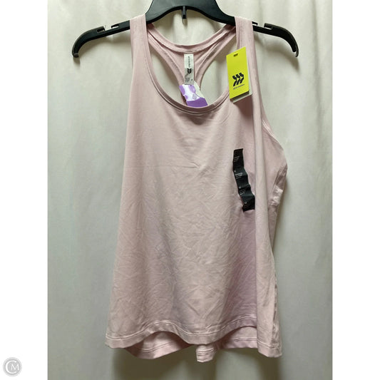 Athletic Tank Top By All In Motion In Pink, Size: M