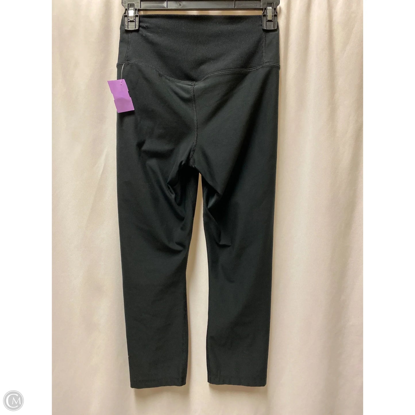 Athletic Capris By Nike In Black, Size: S