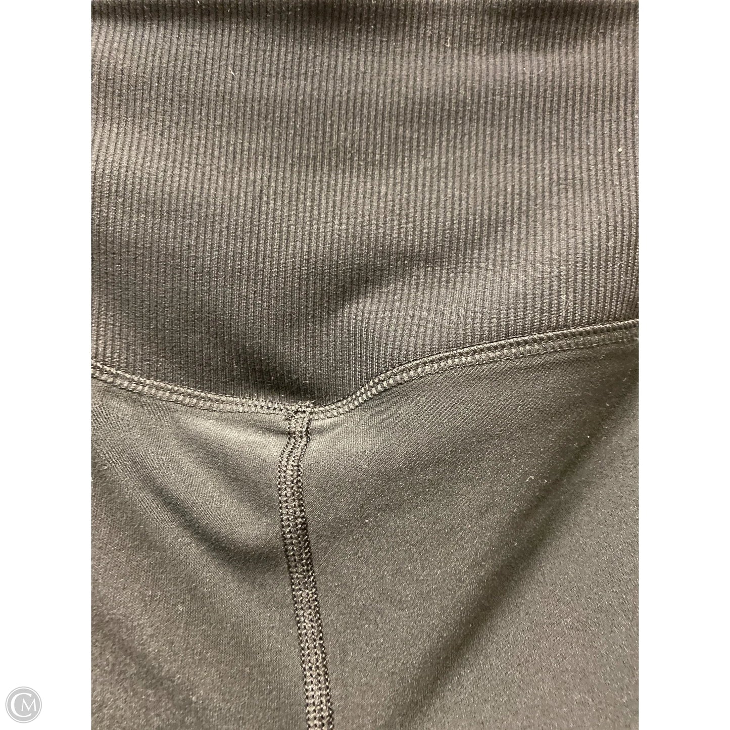 Athletic Capris By Nike In Black, Size: S