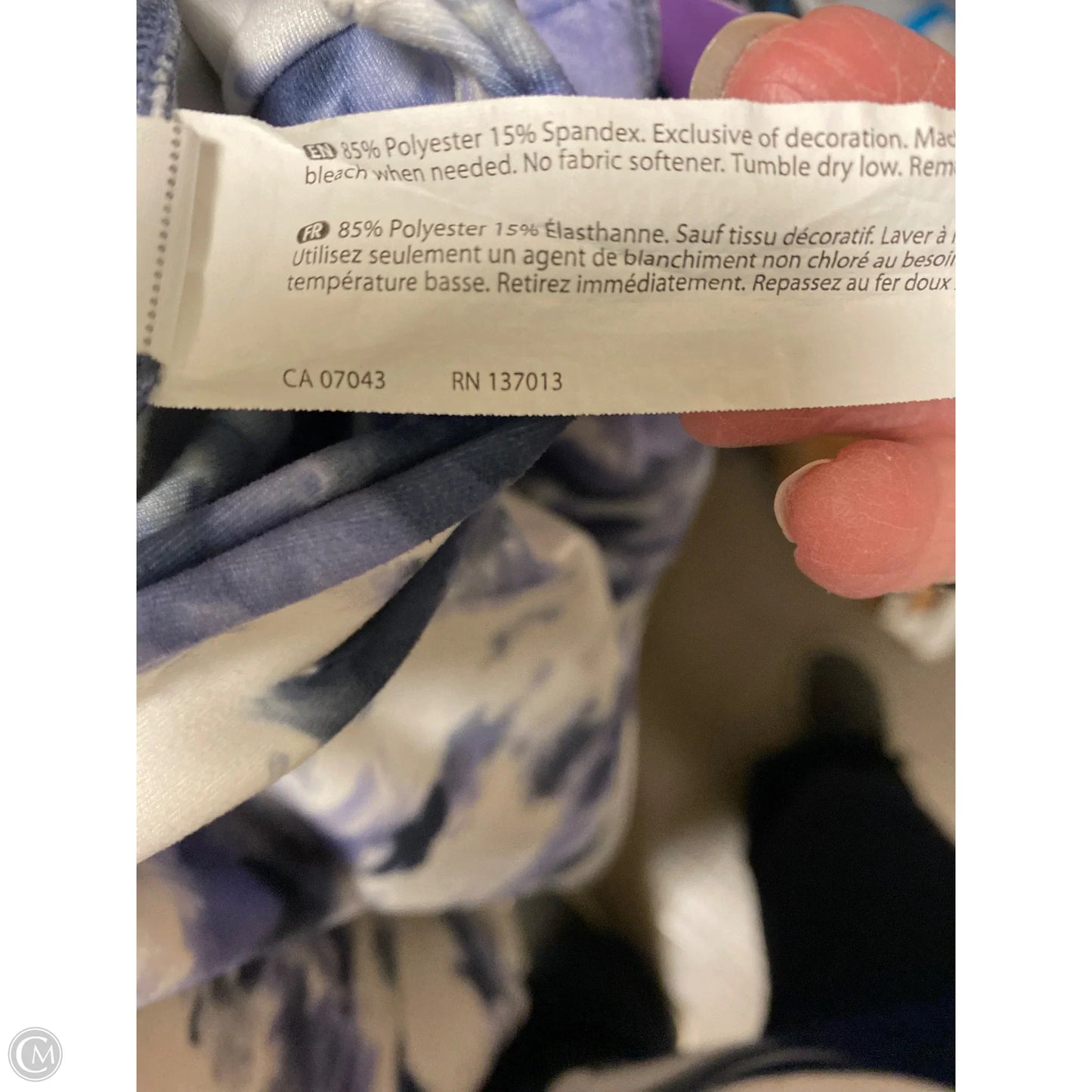 Athletic Shorts By Balance Collection In Purple, Size: M