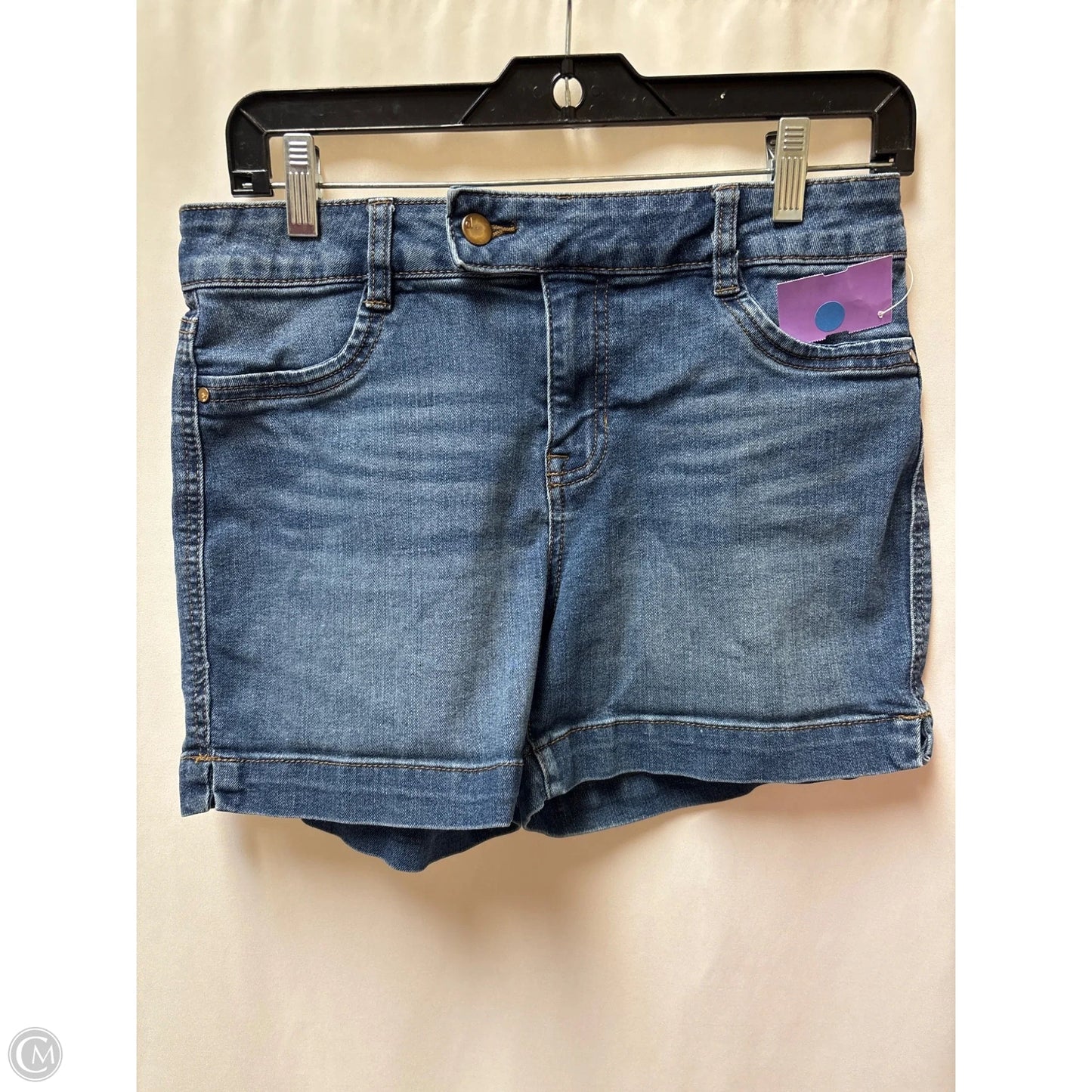 Shorts By Clothes Mentor In Blue Denim, Size: 4