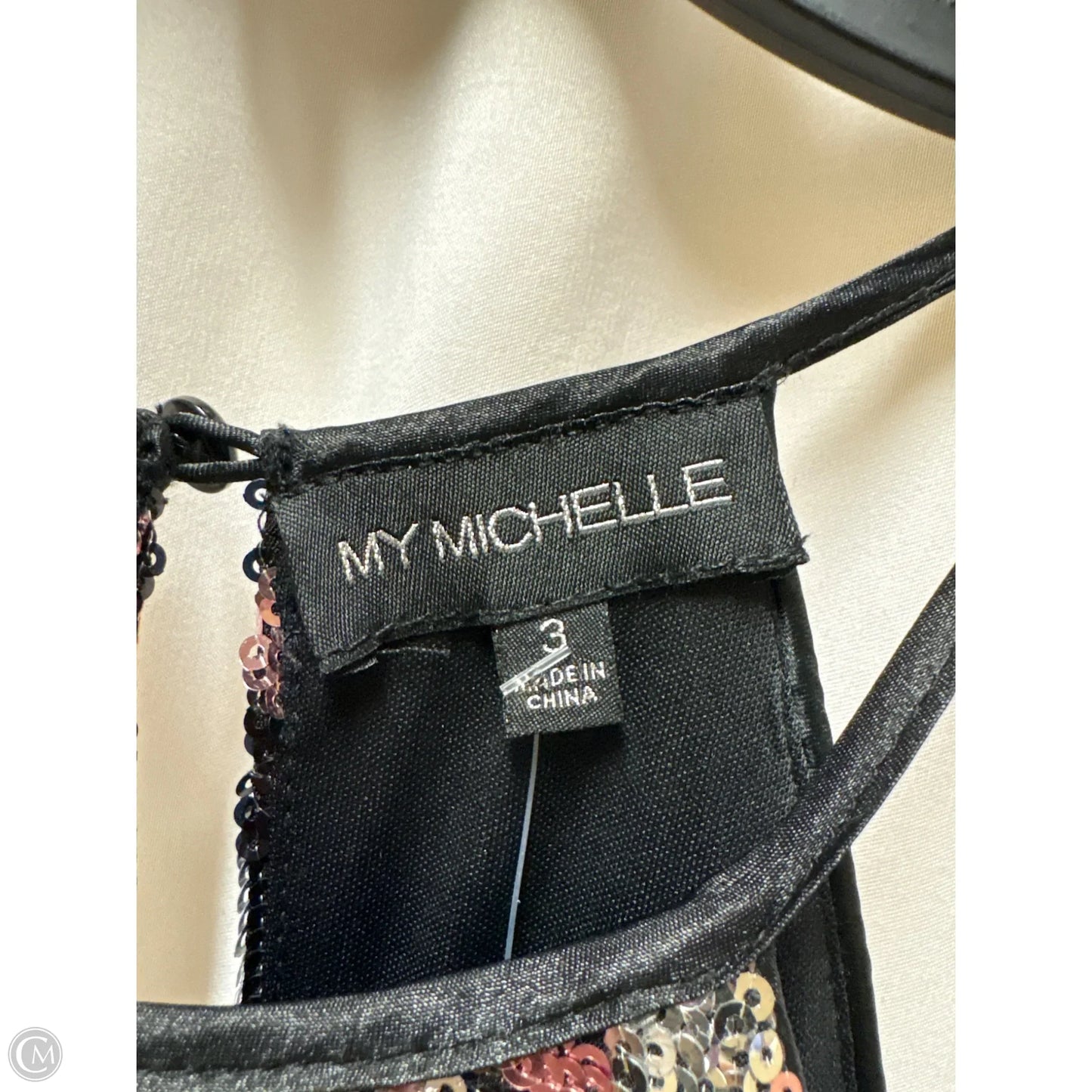 Dress Casual Midi By My Michelle In Pink, Size: S