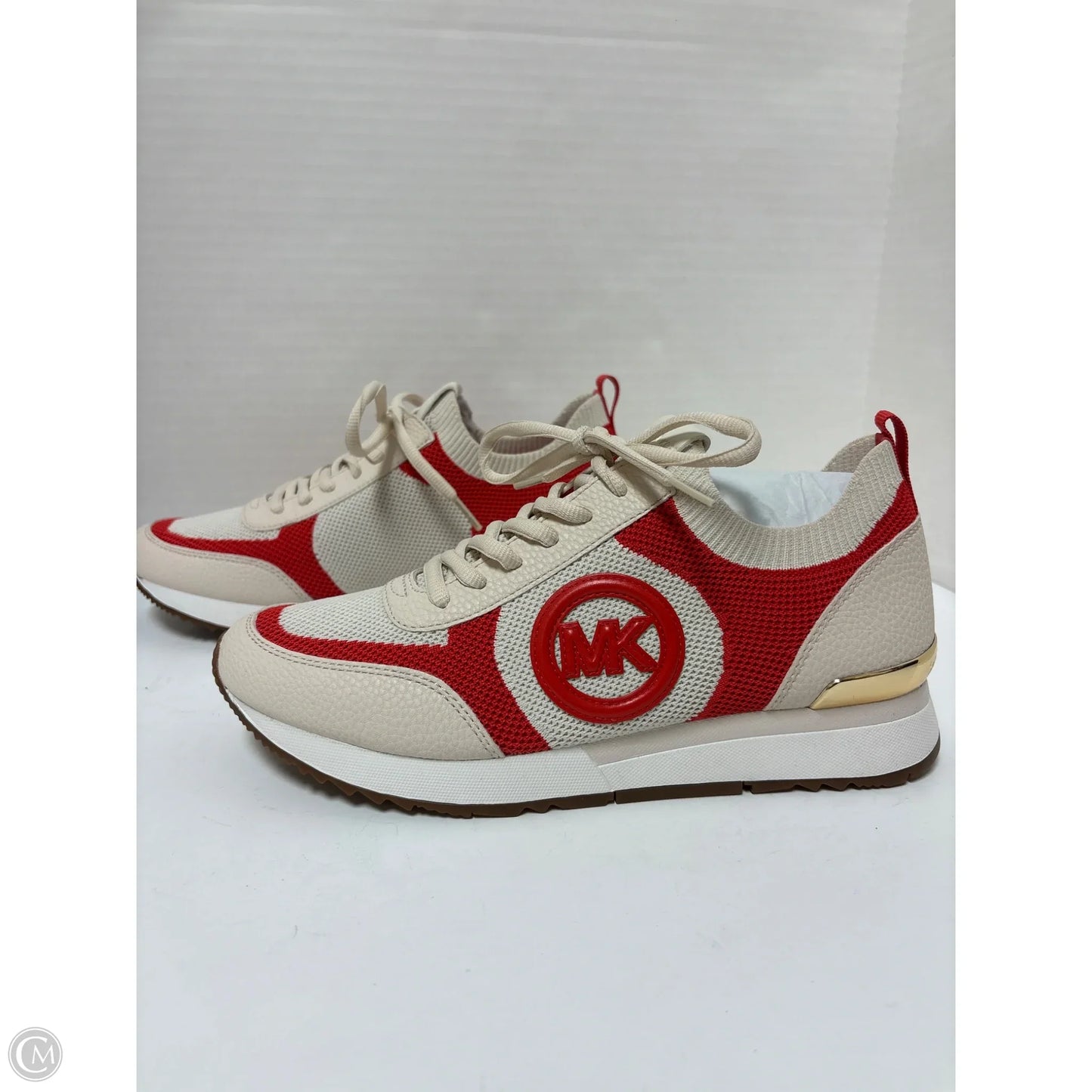 Shoes Athletic By Michael By Michael Kors In Red, Size: 9
