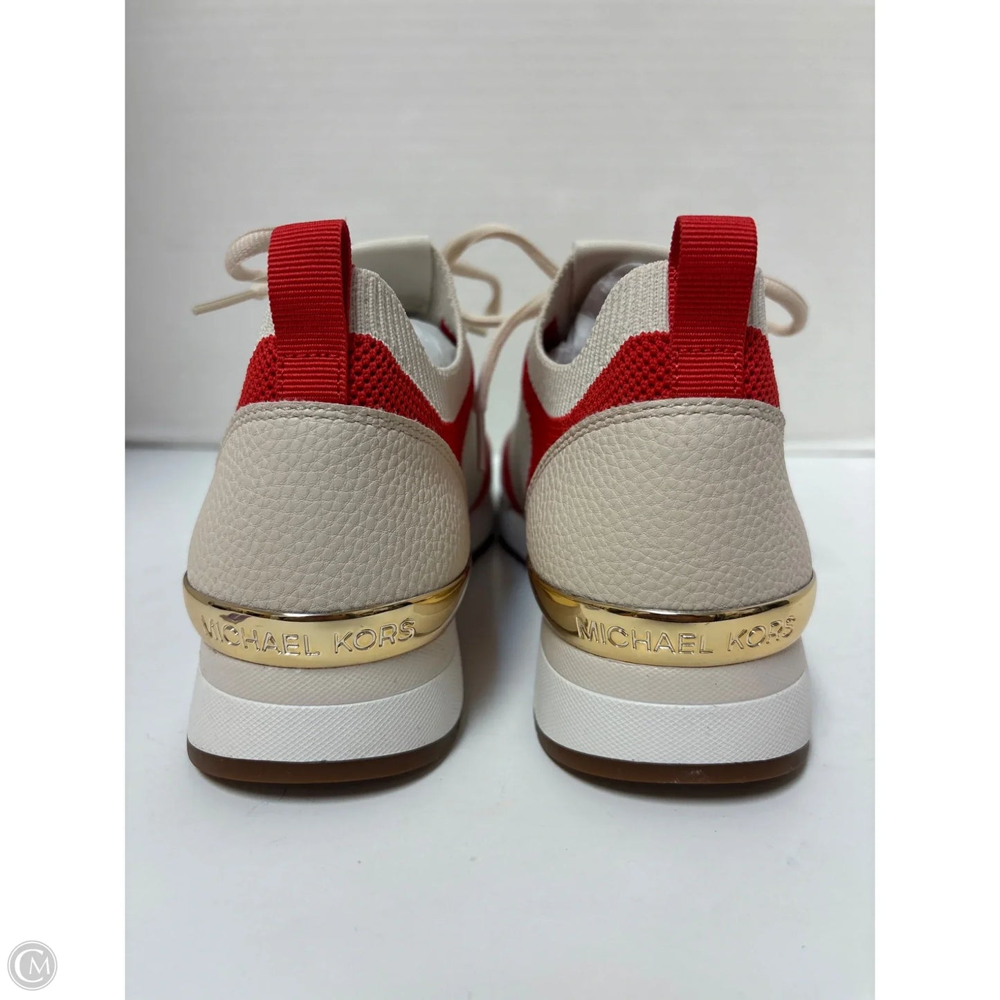 Shoes Athletic By Michael By Michael Kors In Red, Size: 9