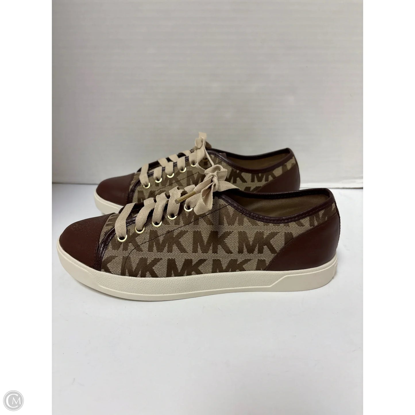 Shoes Sneakers By Michael By Michael Kors In Brown, Size: 9