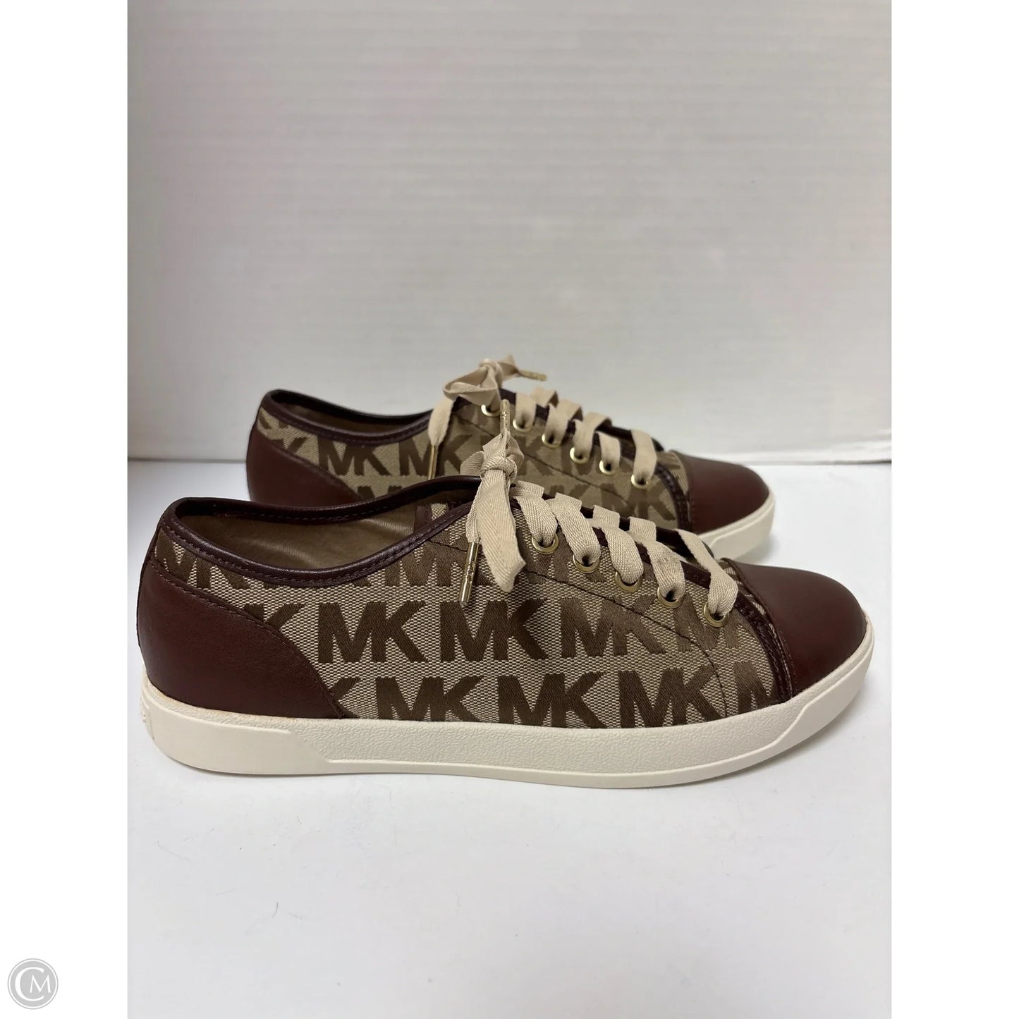 Shoes Sneakers By Michael By Michael Kors In Brown, Size: 9