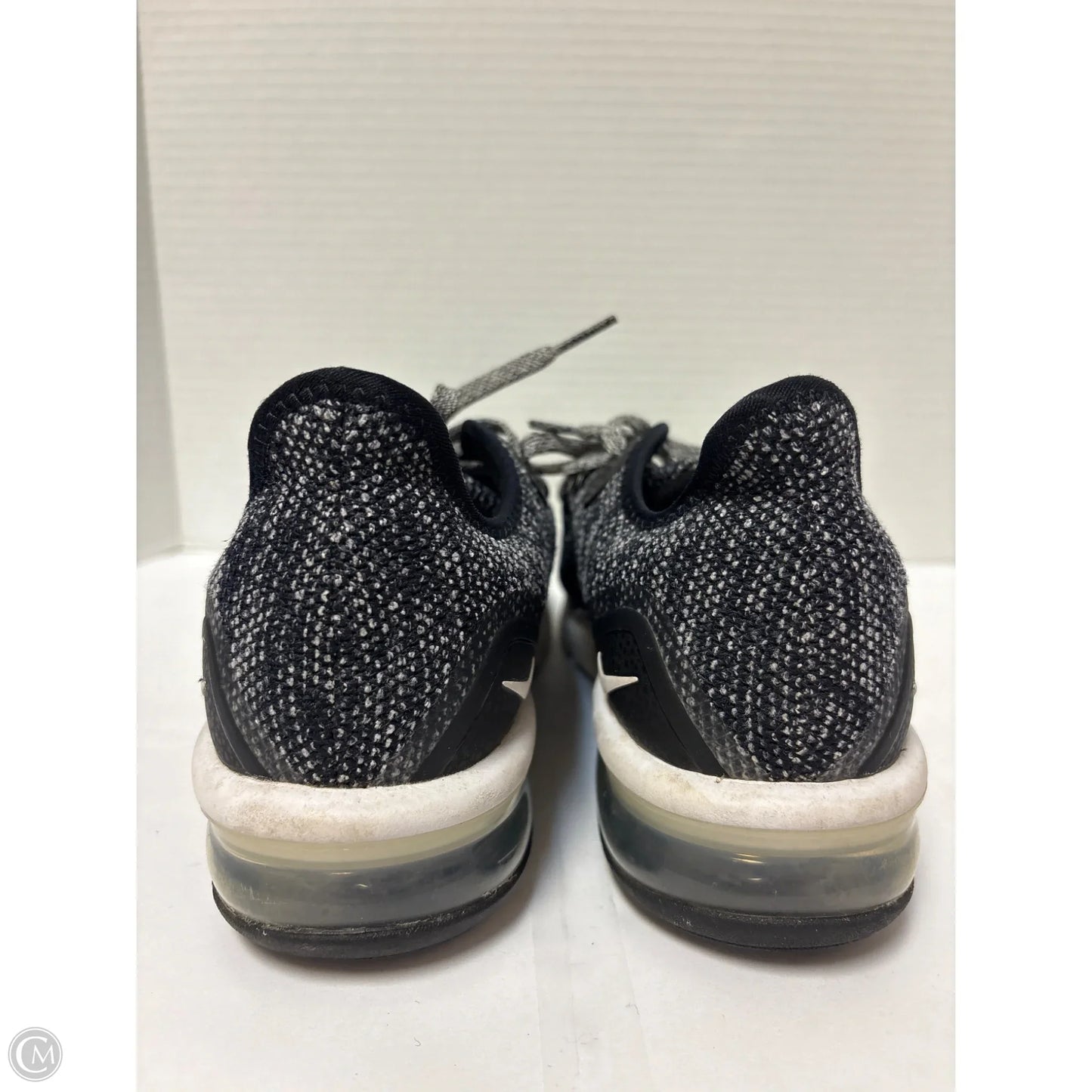 Shoes Athletic By Nike In Black & White, Size: 8