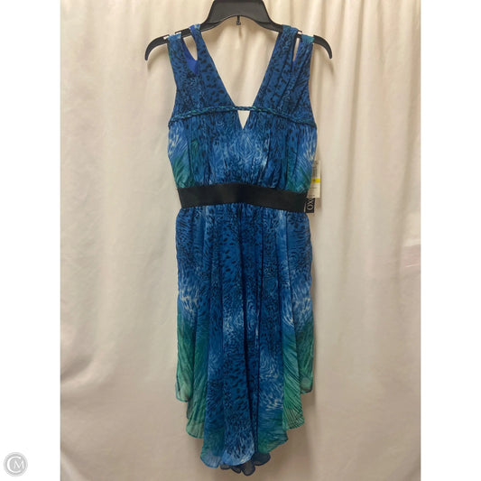 Dress Casual Midi By Xoxo In Blue, Size: M