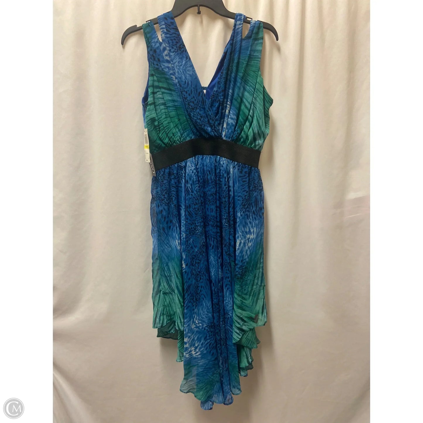 Dress Casual Midi By Xoxo In Blue, Size: M
